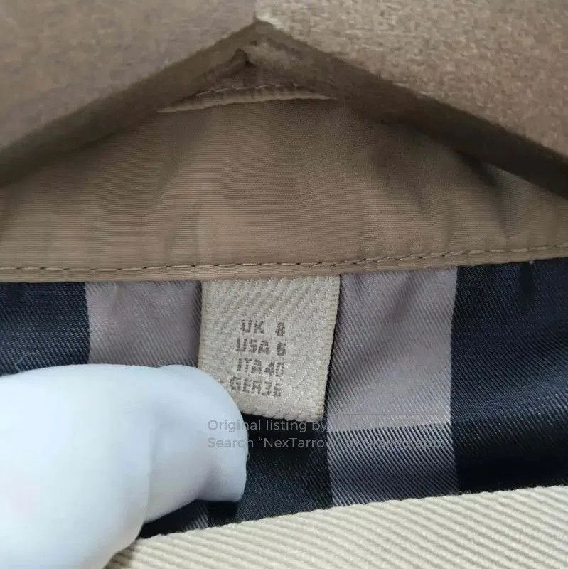 Burberry Burberry Spring Autumn Long Trench Coat. Size M / US 6-8 / IT 42-44 - 4 Thumbnail
