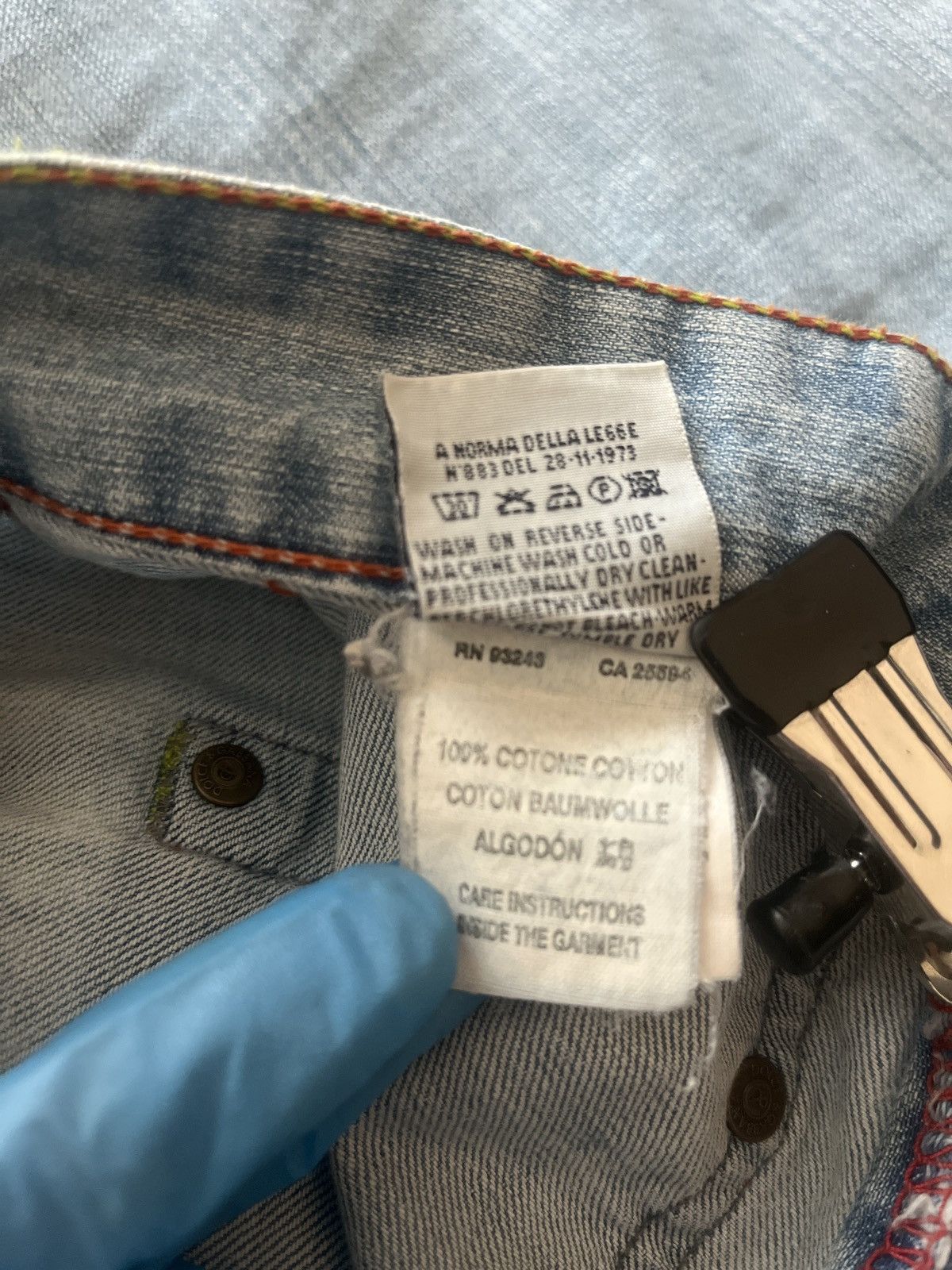 Dolce & Gabbana Dolce and Gabbana Archive 2000’s double front pocket bootcut Size US 30 / EU 46 - 7 Thumbnail