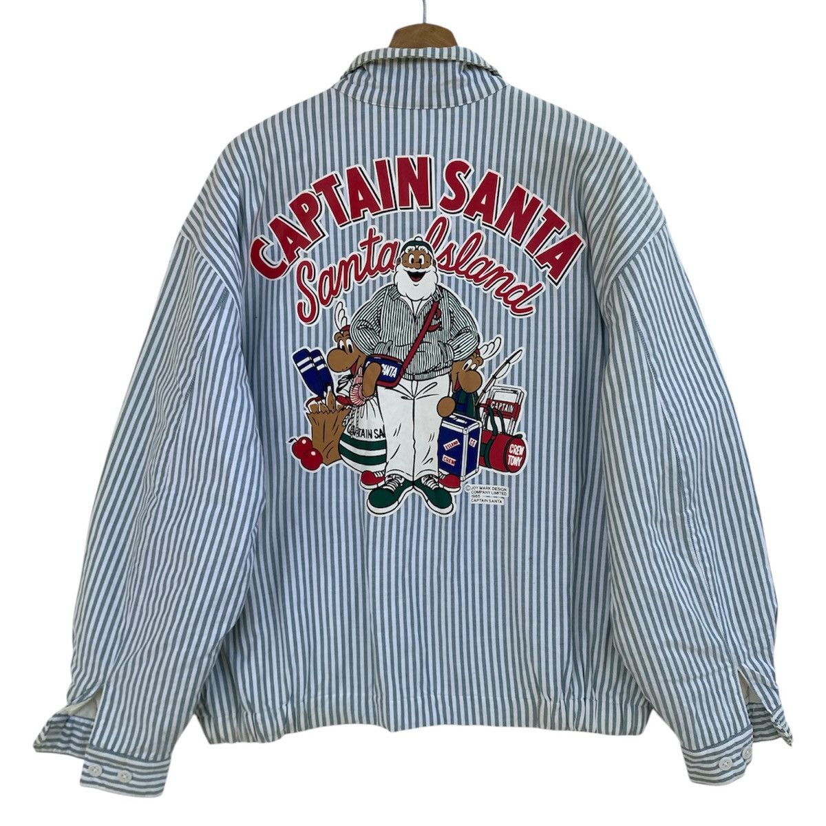 Japanese Brand Captain Santa Joy Mark Design Jacket Size US L / EU 52-54 / 3 - 1 Thumbnail