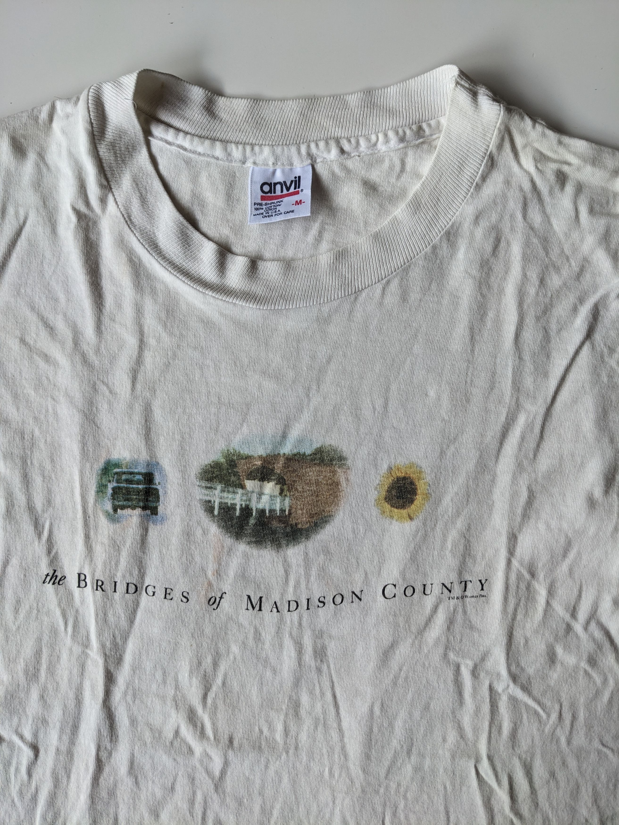 Vintage Vintage movie The Bridges of madison County Size US M / EU 48-50 / 2 - 2 Thumbnail