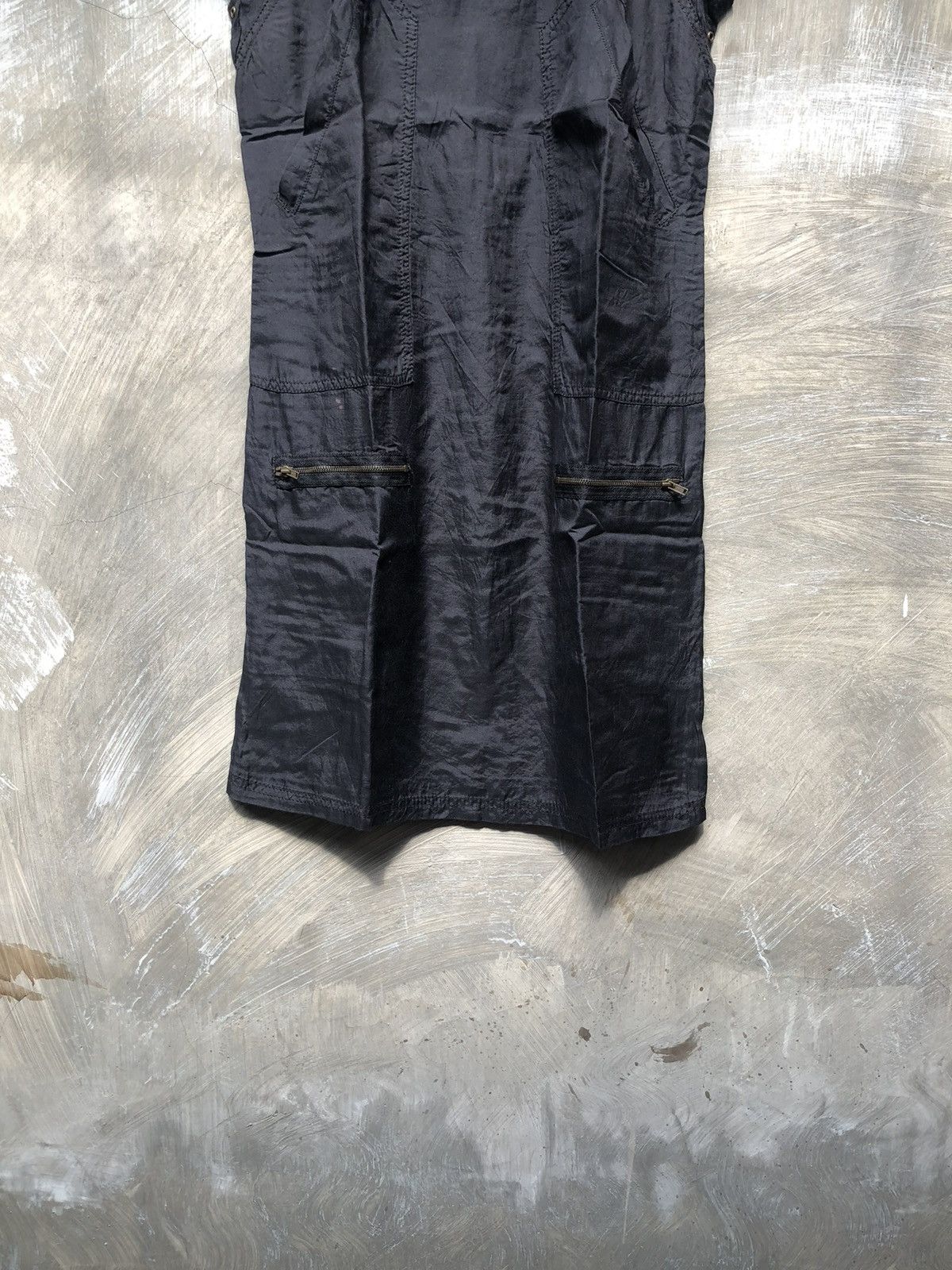 Isabel Marant Etoile Isabel Marant Black Women Midi Dress Size M / US 6-8 / IT 42-44 - 3 Thumbnail