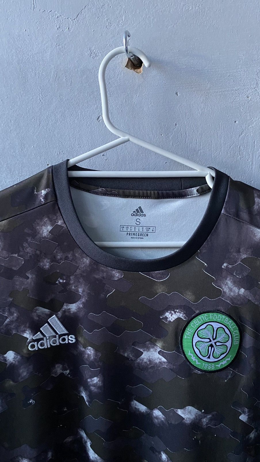 Adidas Celtic soccer jersey adidas tee Size US S / EU 44-46 / 1 - 4 Thumbnail