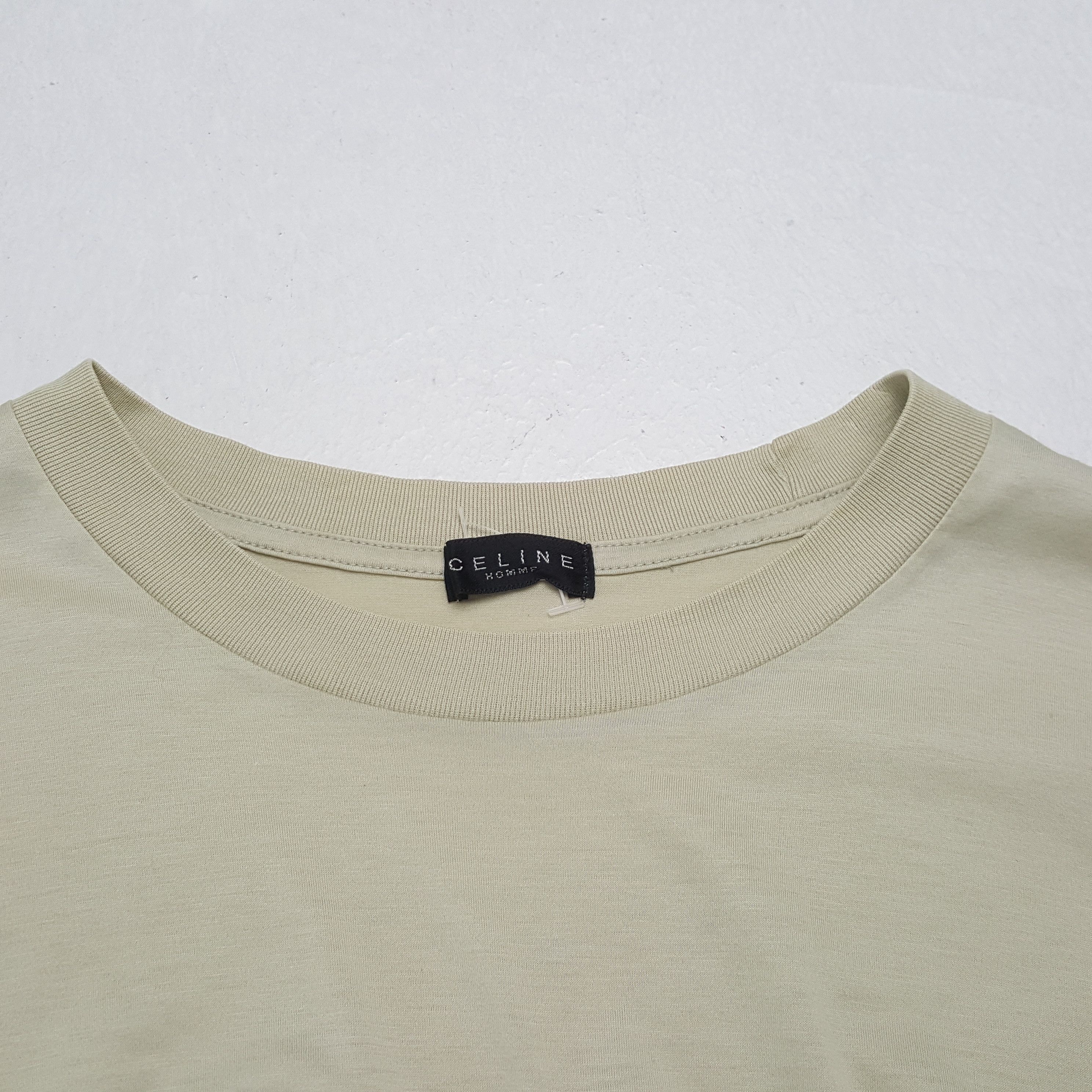 Celine × Vintage Vintage Celine Italian Fashion Brand T-Shirt Size US M / EU 48-50 / 2 - 4 Thumbnail