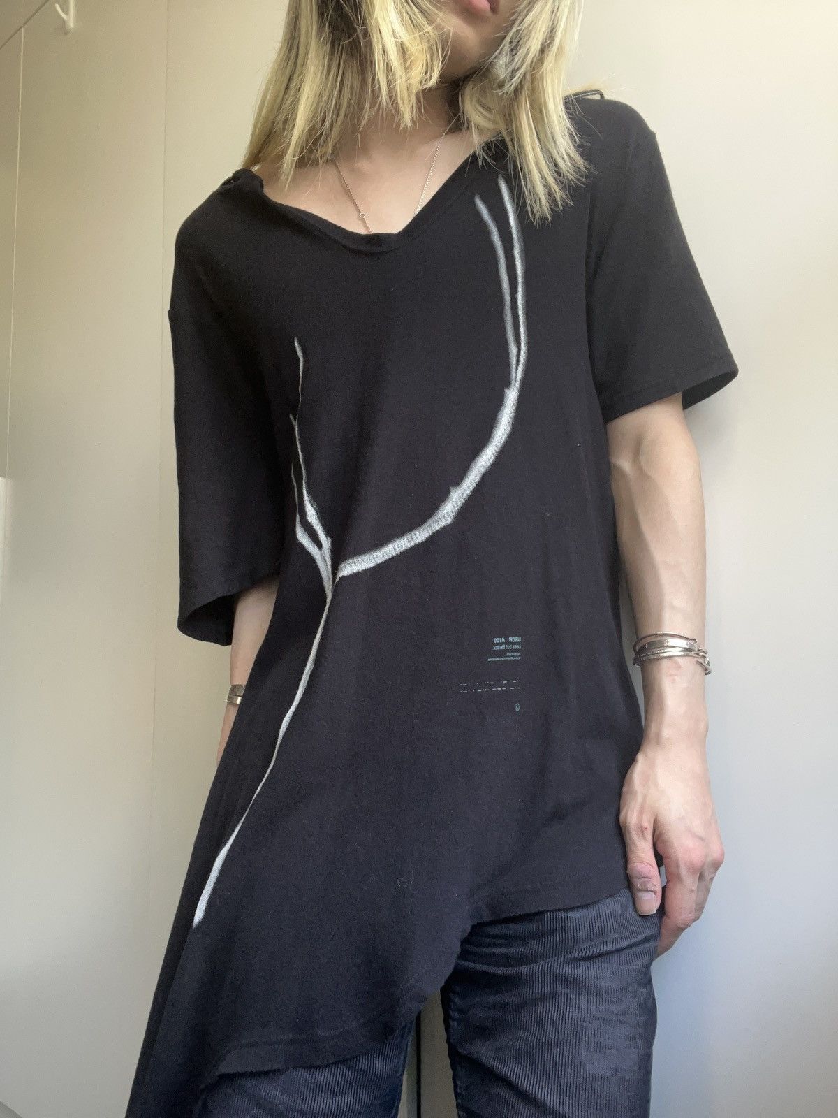 Undercover 04ss Melted T shirt Size M / US 6-8 / IT 42-44 - 1 Thumbnail