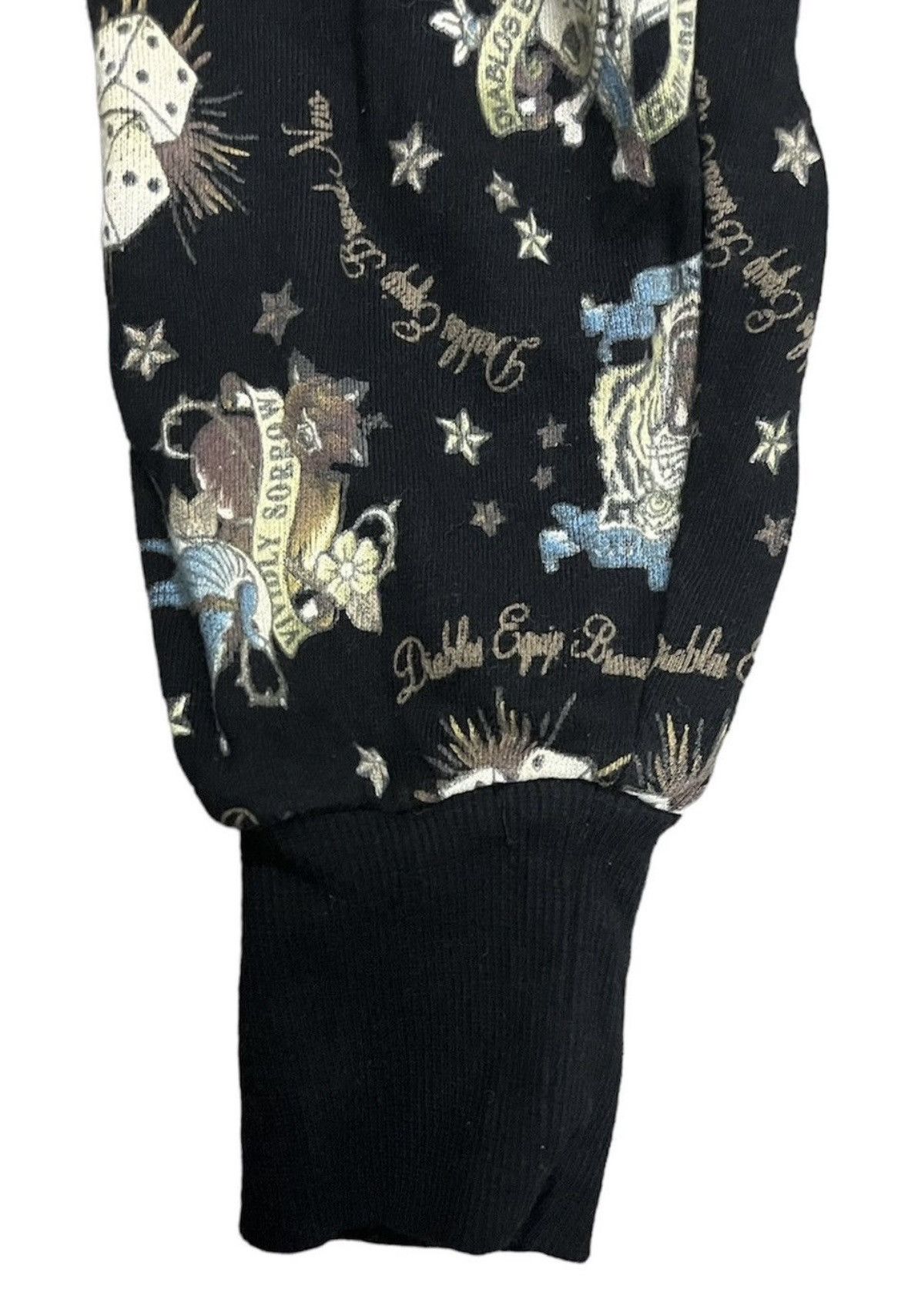 Hysteric Glamour The Diablos Equip Full Print Hoodies Size US L / EU 52-54 / 3 - 4 Thumbnail