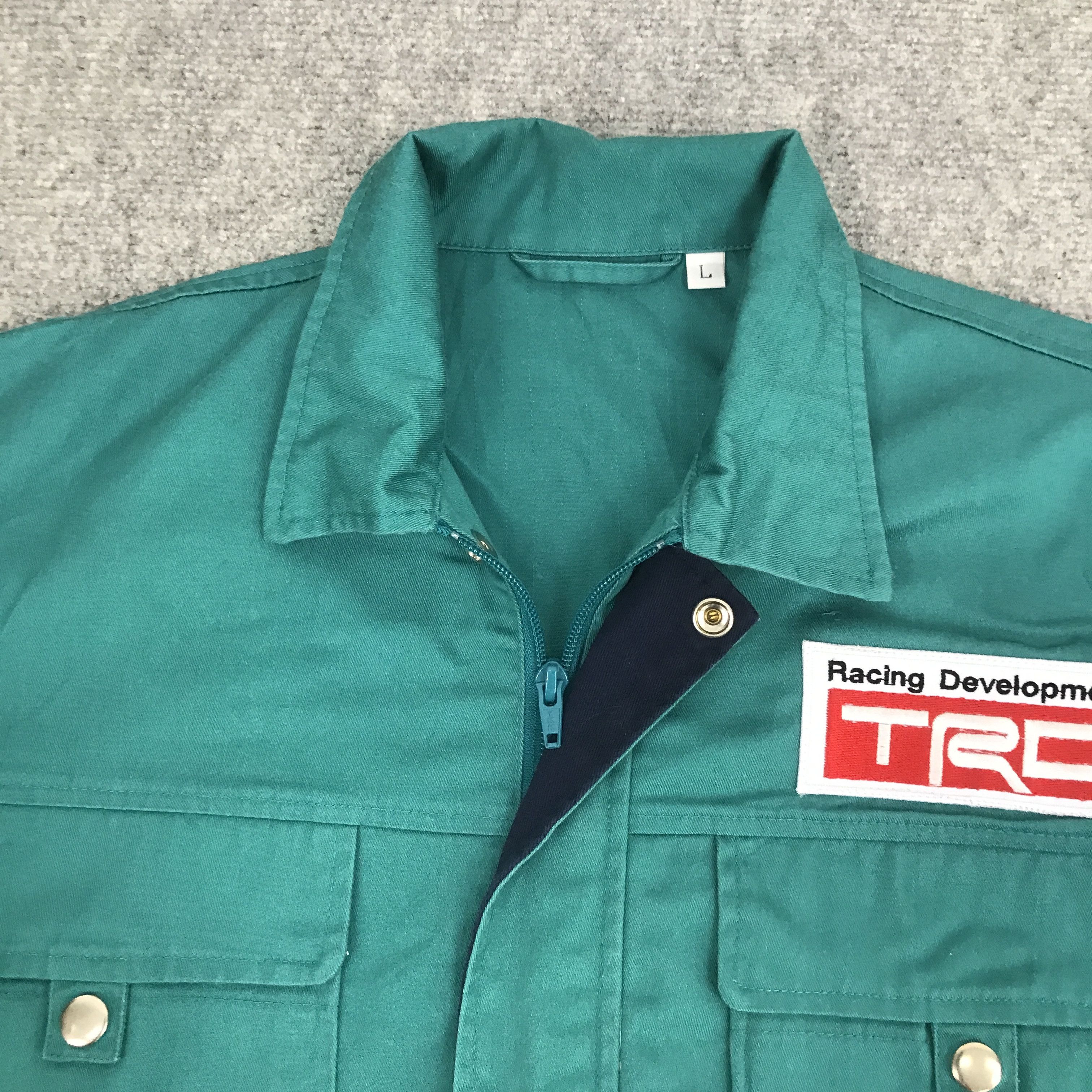 Japanese Brand RARE🔥Toyota TRD Development Racing Up zipper jacket Size US L / EU 52-54 / 3 - 8 Thumbnail