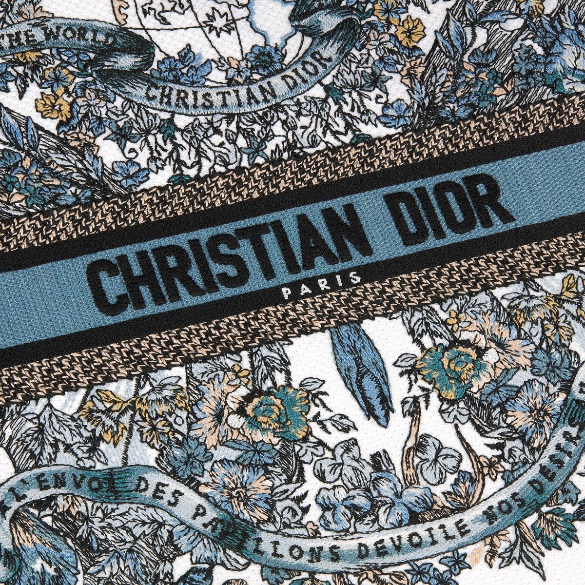 Dior o1bcso1str0225 Size:OS/ Placemat in Blue Size ONE SIZE - 3 Thumbnail