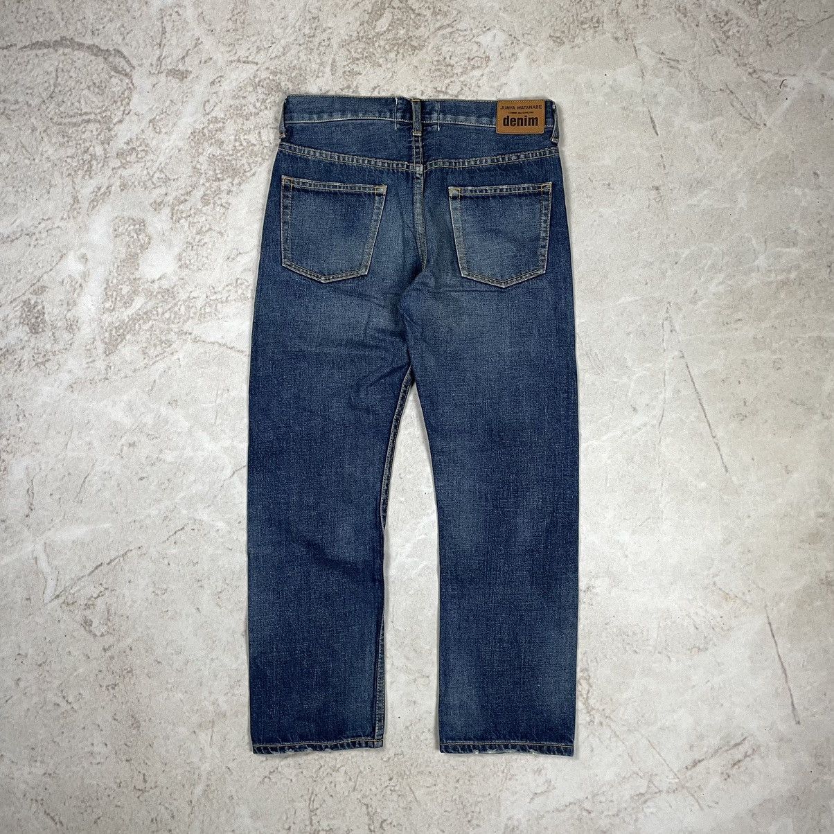 Comme des Garcons × Designer × Junya Watanabe Junya Watanabe x Comme Des Garcons Indigo Selvedge Pants Size 32" / US 10 / IT 46 - 2 Thumbnail