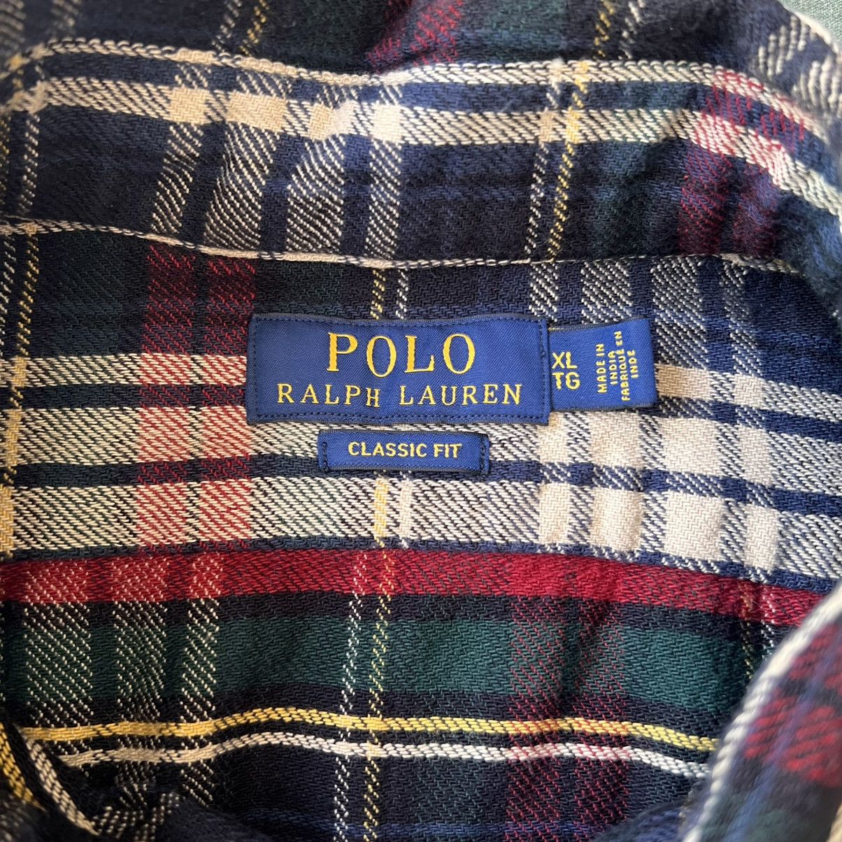 Polo Ralph Lauren Overshirt Size US XL / EU 56 / 4 - 2 Thumbnail