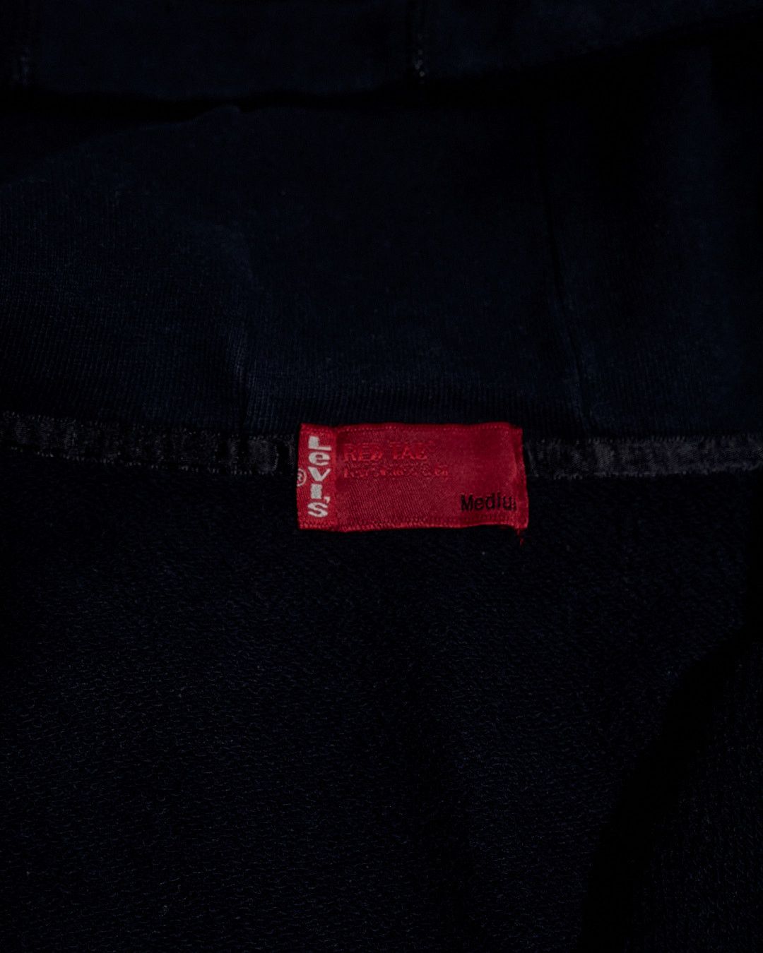 Levi's Vintage Clothing 2004 Levis Red Tab Japan Release Bondage Strap Ninja Hoodie Size US M / EU 48-50 / 2 - 10 Thumbnail