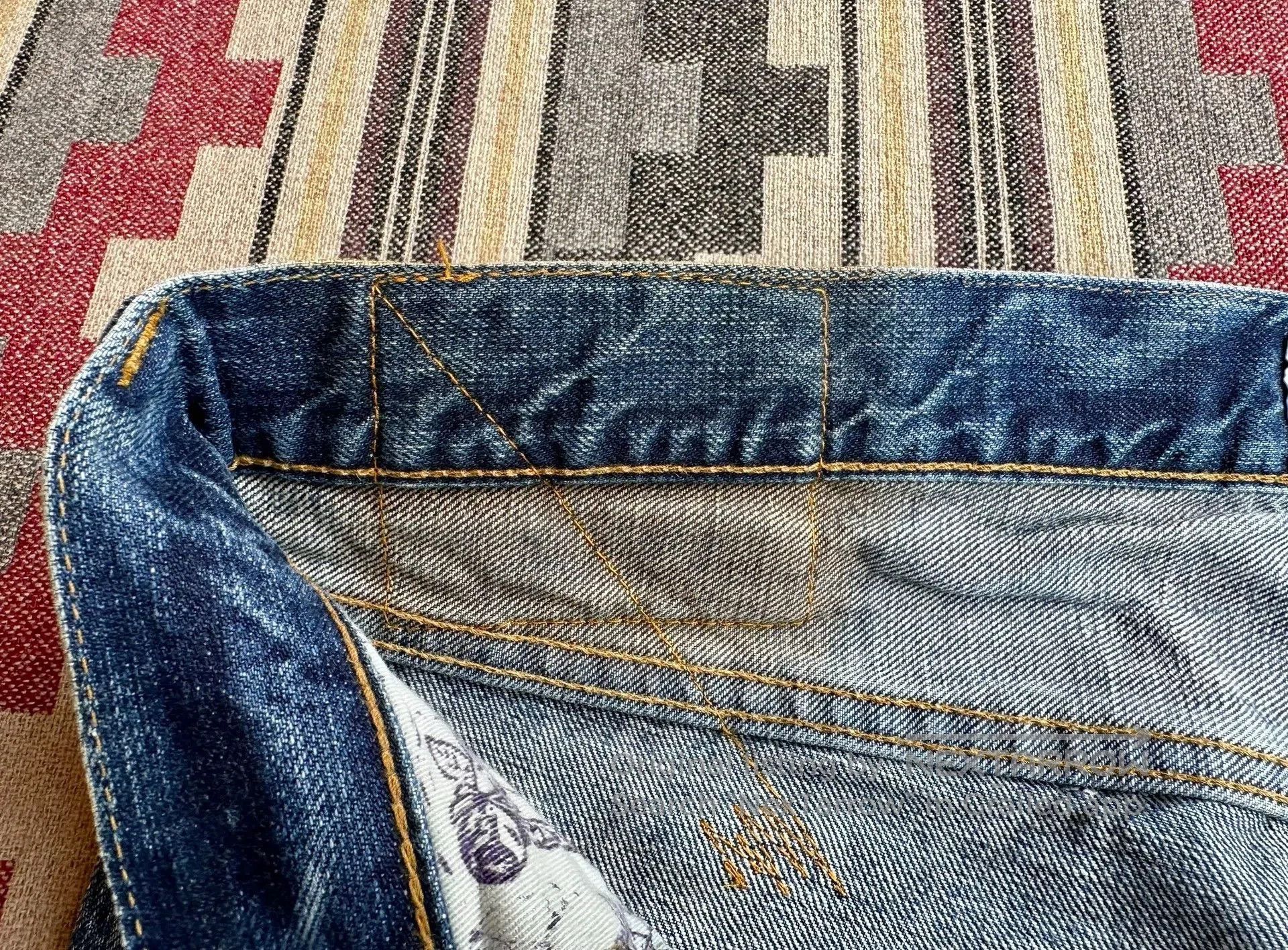 Prps Prps Heavily Washed Distressed Jeans. Size US 32 / EU 48 - 6 Thumbnail