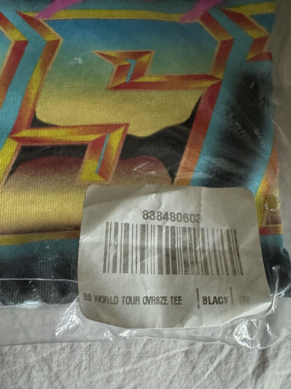 Rap Tees × Vintage Bad Bunny Last World Tour Tee Size US M / EU 48-50 / 2 - 7 Thumbnail