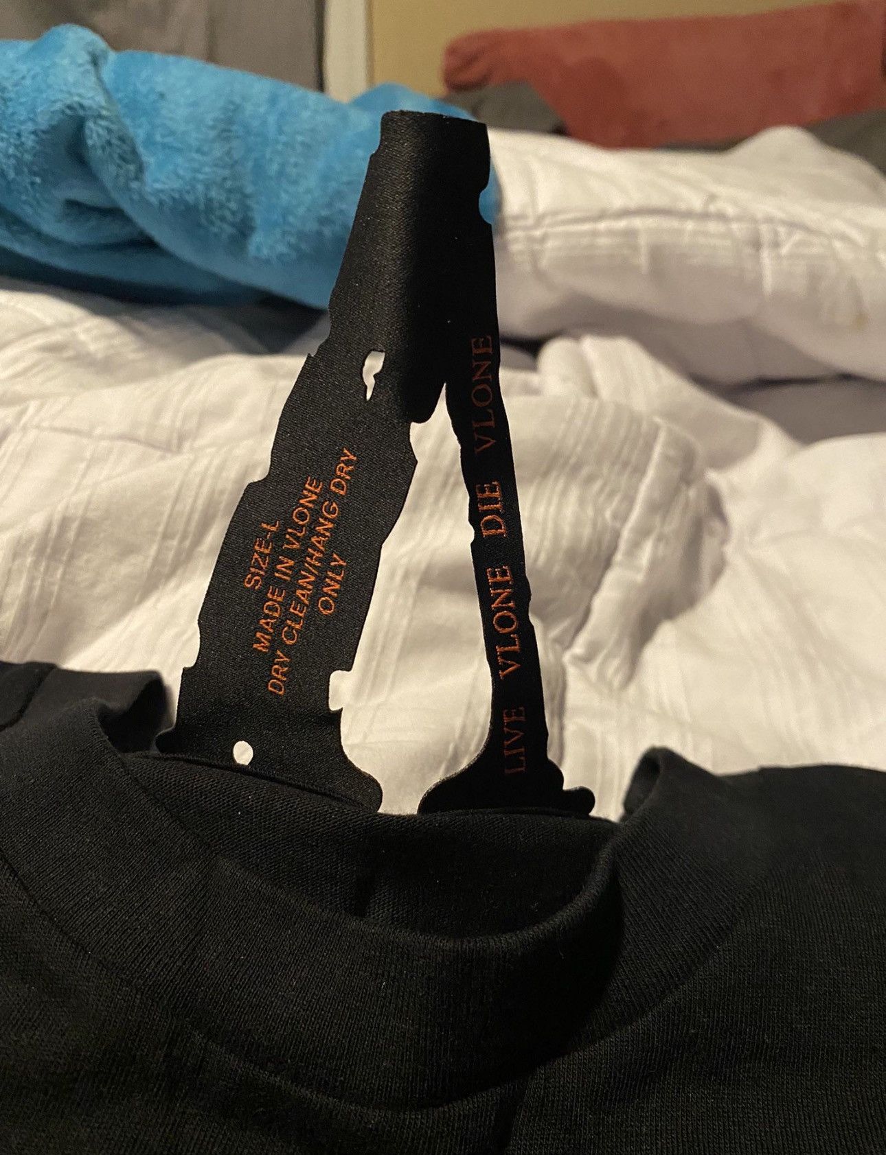 Vlone Vlone “Stay Away From Your Friends” Size US L / EU 52-54 / 3 - 4 Thumbnail