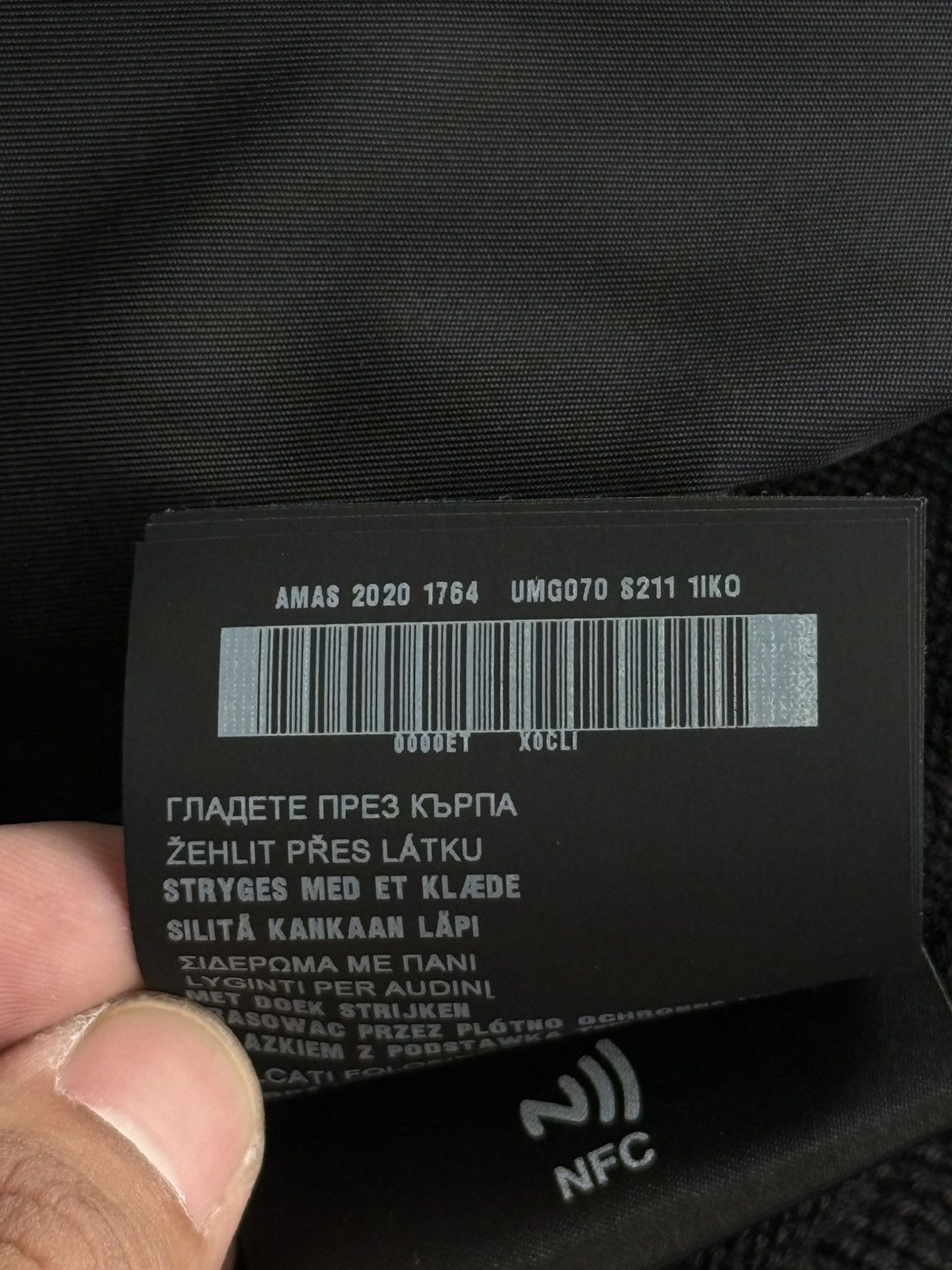 Prada Prada - Re-Nylon Plated Wool Zip Jacket Size US L / EU 52-54 / 3 - 13 Thumbnail