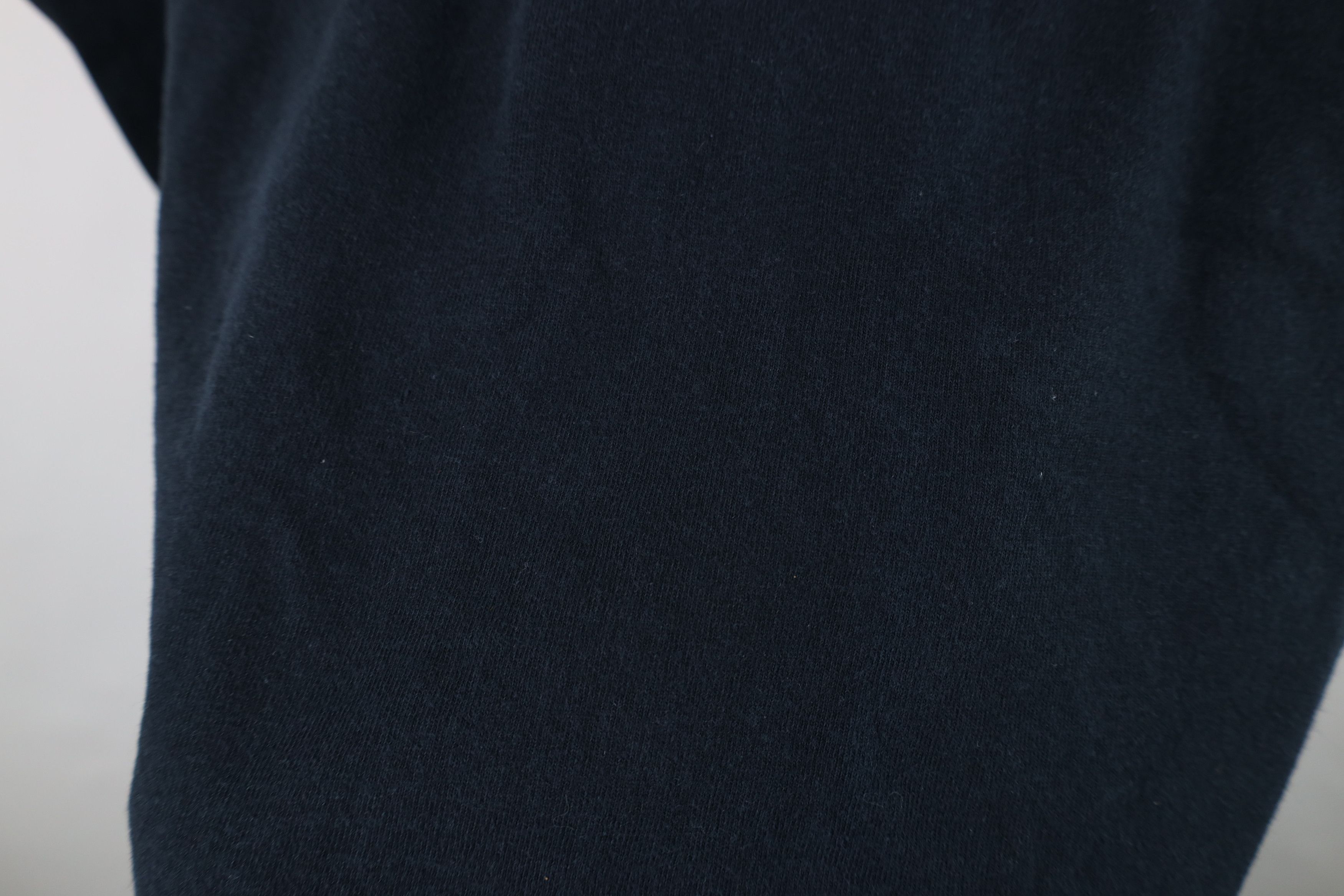 Vintage Vintage 90s Y2K Streetwear Cotton Long Sleeve T-Shirt Black Size US L / EU 52-54 / 3 - 7 Thumbnail