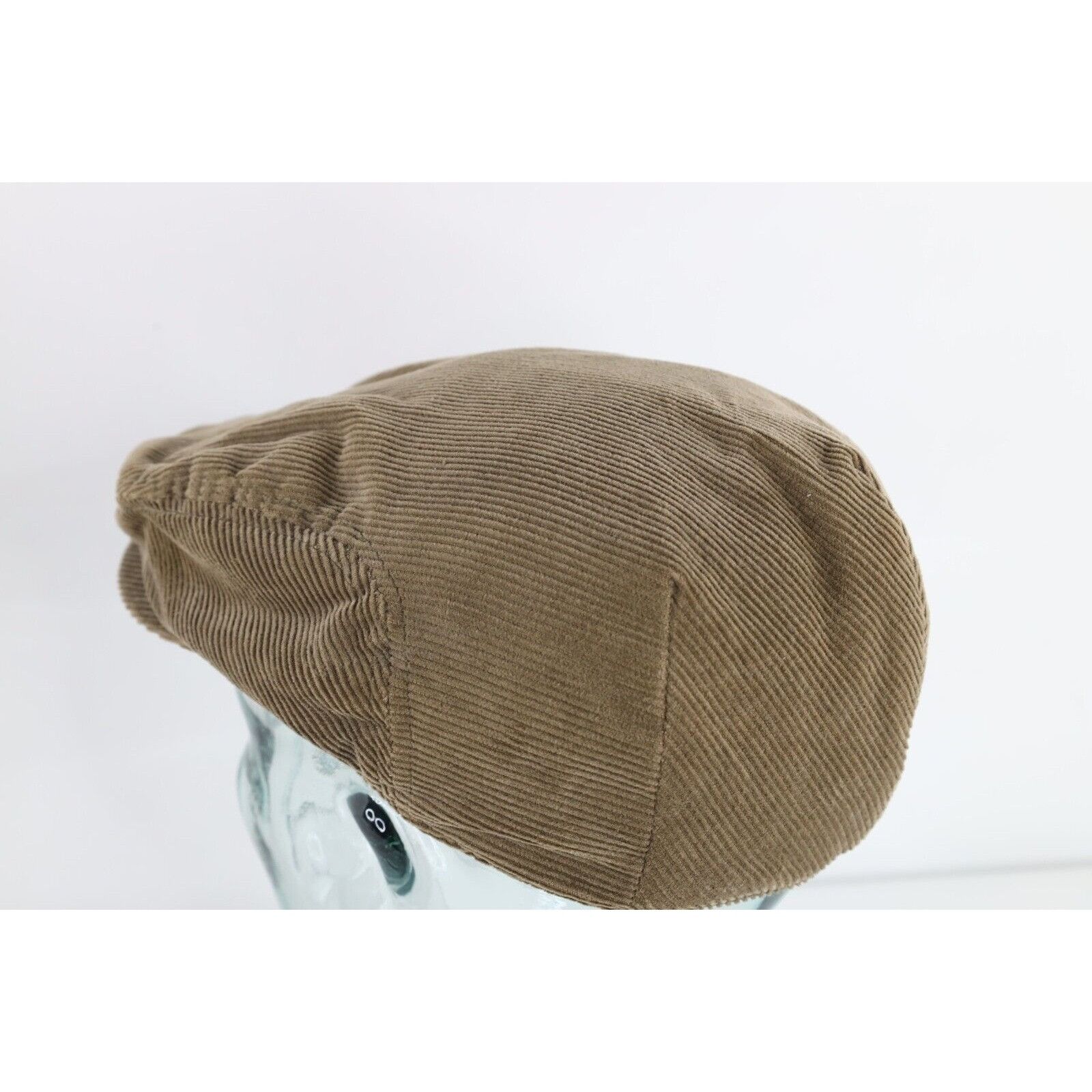 Vintage Vintage 90s Streetwear Quilted Corduroy Newsboy Cabbie Hat Size ONE SIZE - 5 Thumbnail