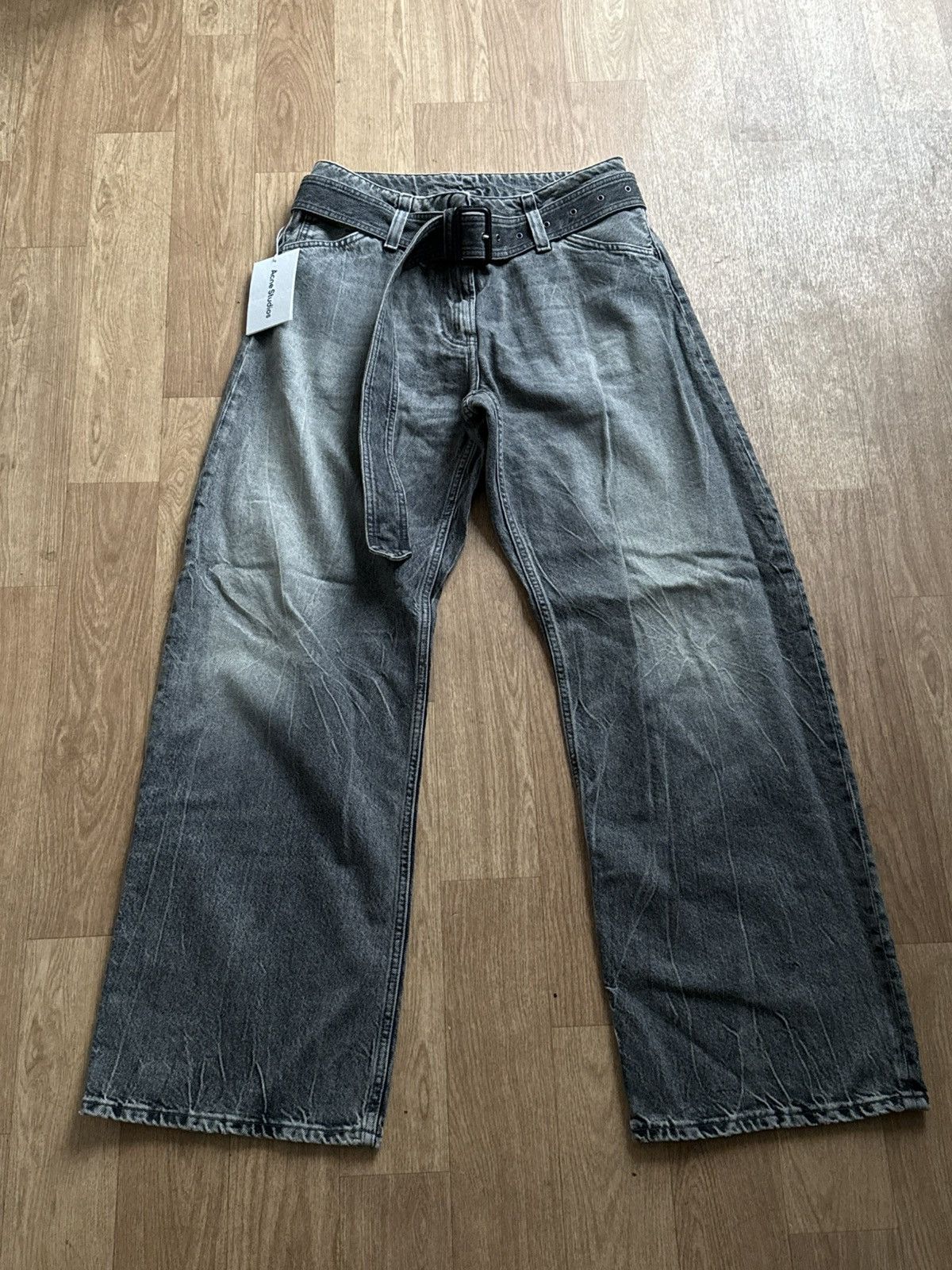 Acne Studios NWT - Belted jeans Gothik Size US 33 - 1 Thumbnail