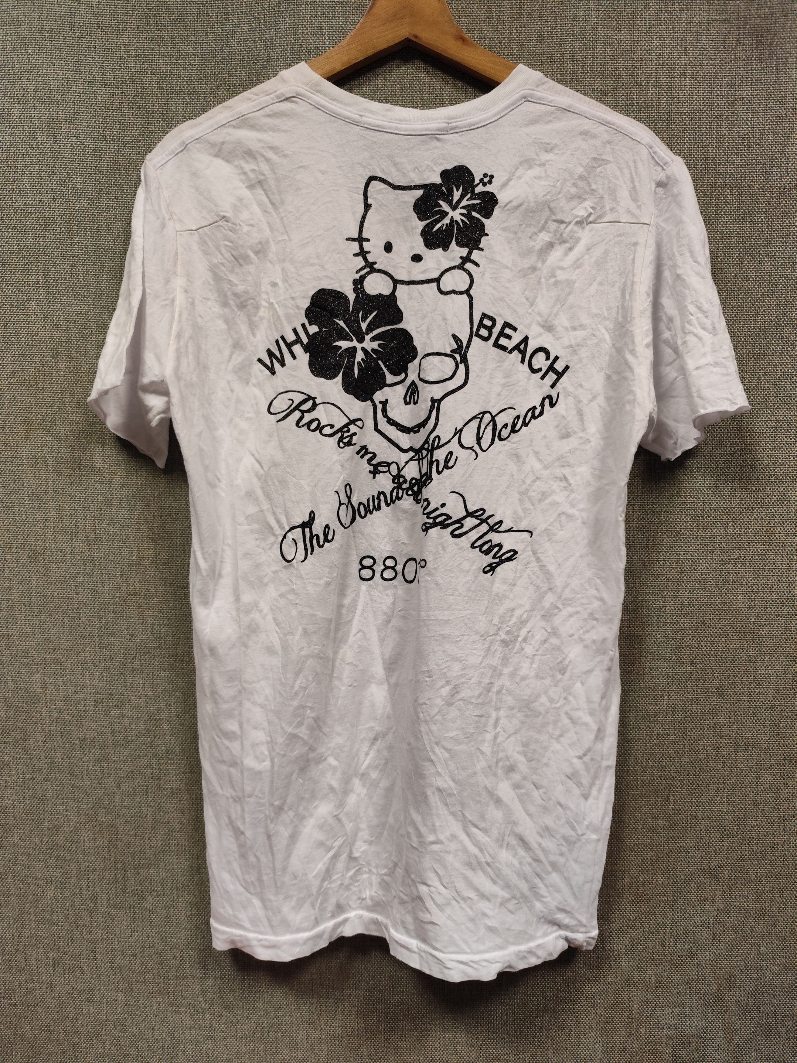 FranCisT MOR.K.S T shirt francist morks x hello kitty Size M / US 6-8 / IT 42-44 - 1 Thumbnail