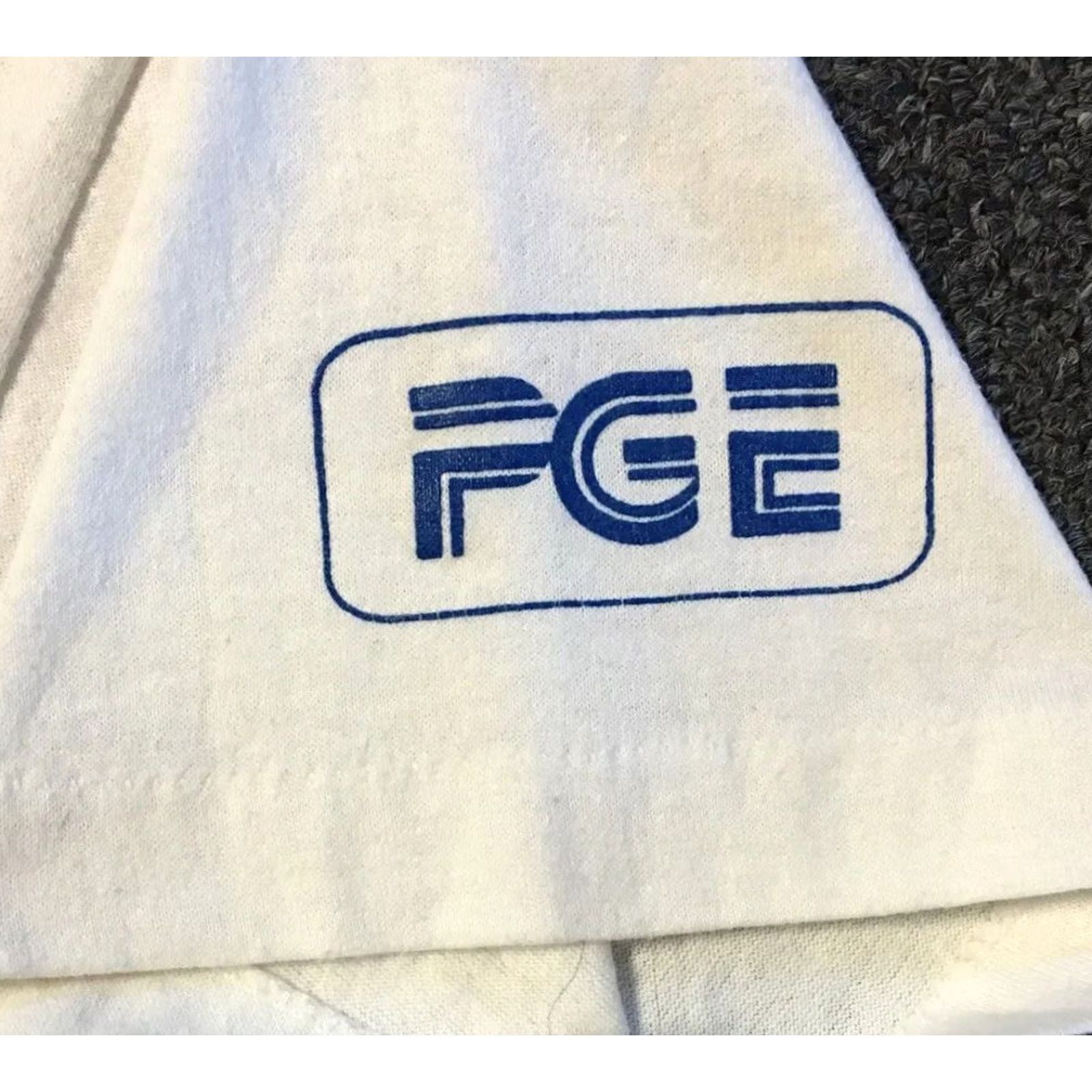 Vintage VINTAGE Portland Five Miler Marathon Shirt S White Mens T-Shirt Grunge 90s 80s Track & Field Paced Vintage Sport Size US S / EU 44-46 / 1 - 3 Thumbnail