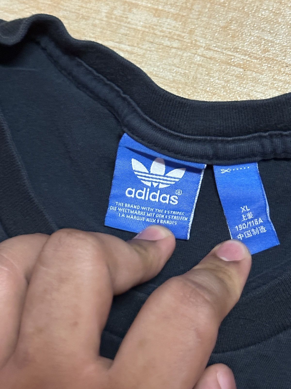 Adidas Adidas Camo Rare Tee Size US XL / EU 56 / 4 - 7 Thumbnail