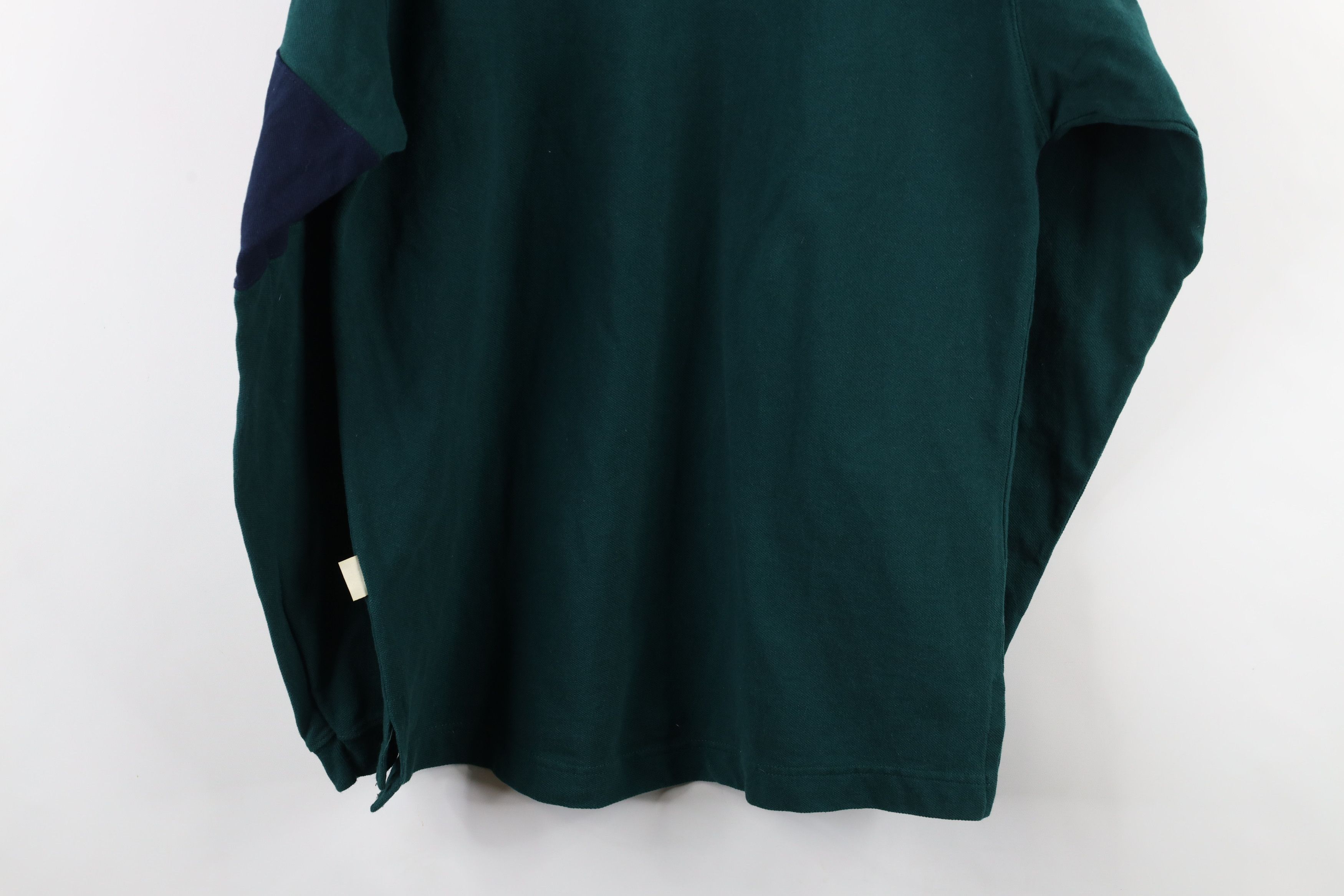 Vintage Vintage 90s Streetwear Heavyweight Long Sleeve Polo Shirt Size US L / EU 52-54 / 3 - 10 Thumbnail