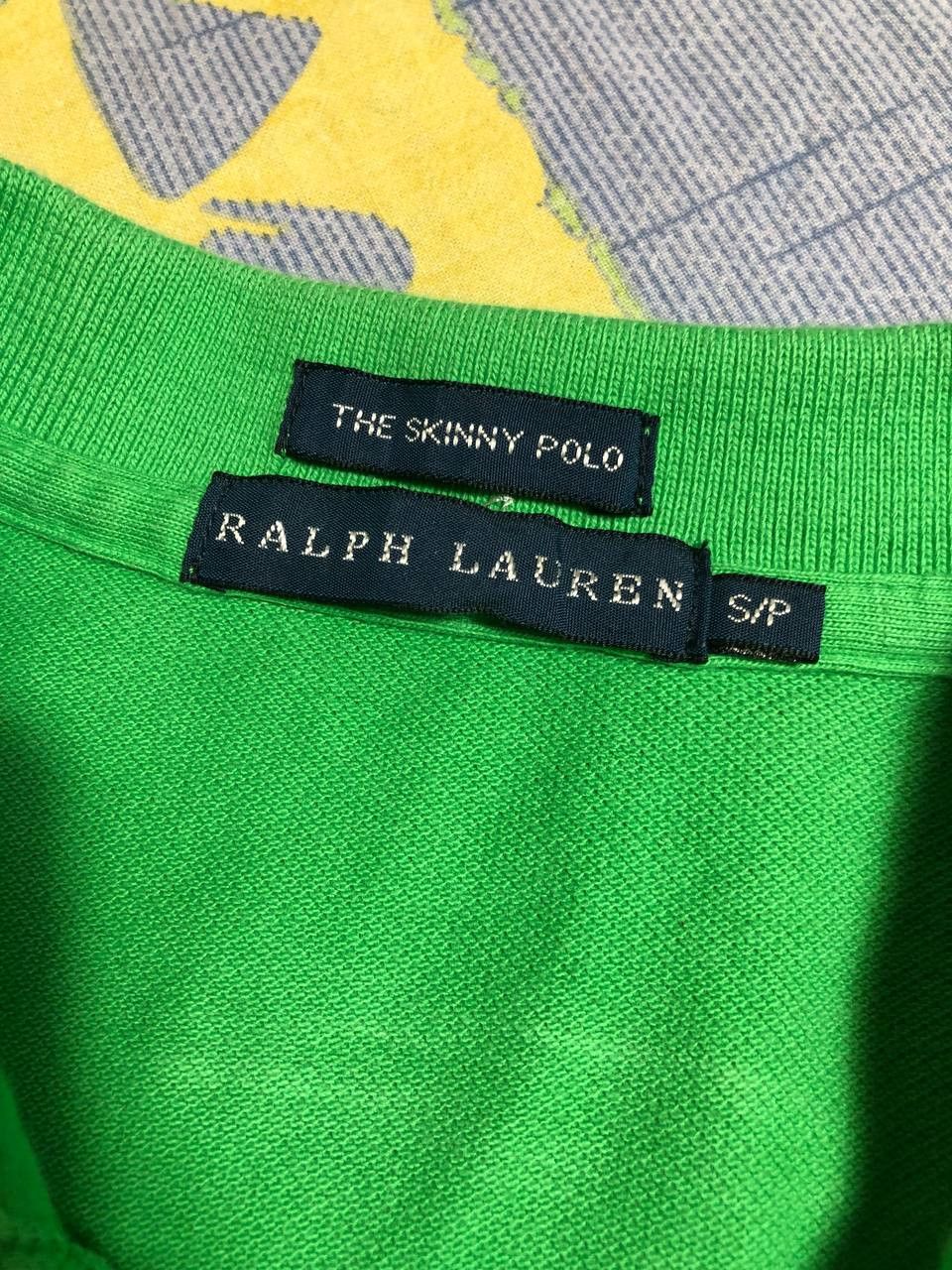 Polo Ralph Lauren RALPH LAUREN vintage t-shirt polo Size US S / EU 44-46 / 1 - 14 Thumbnail
