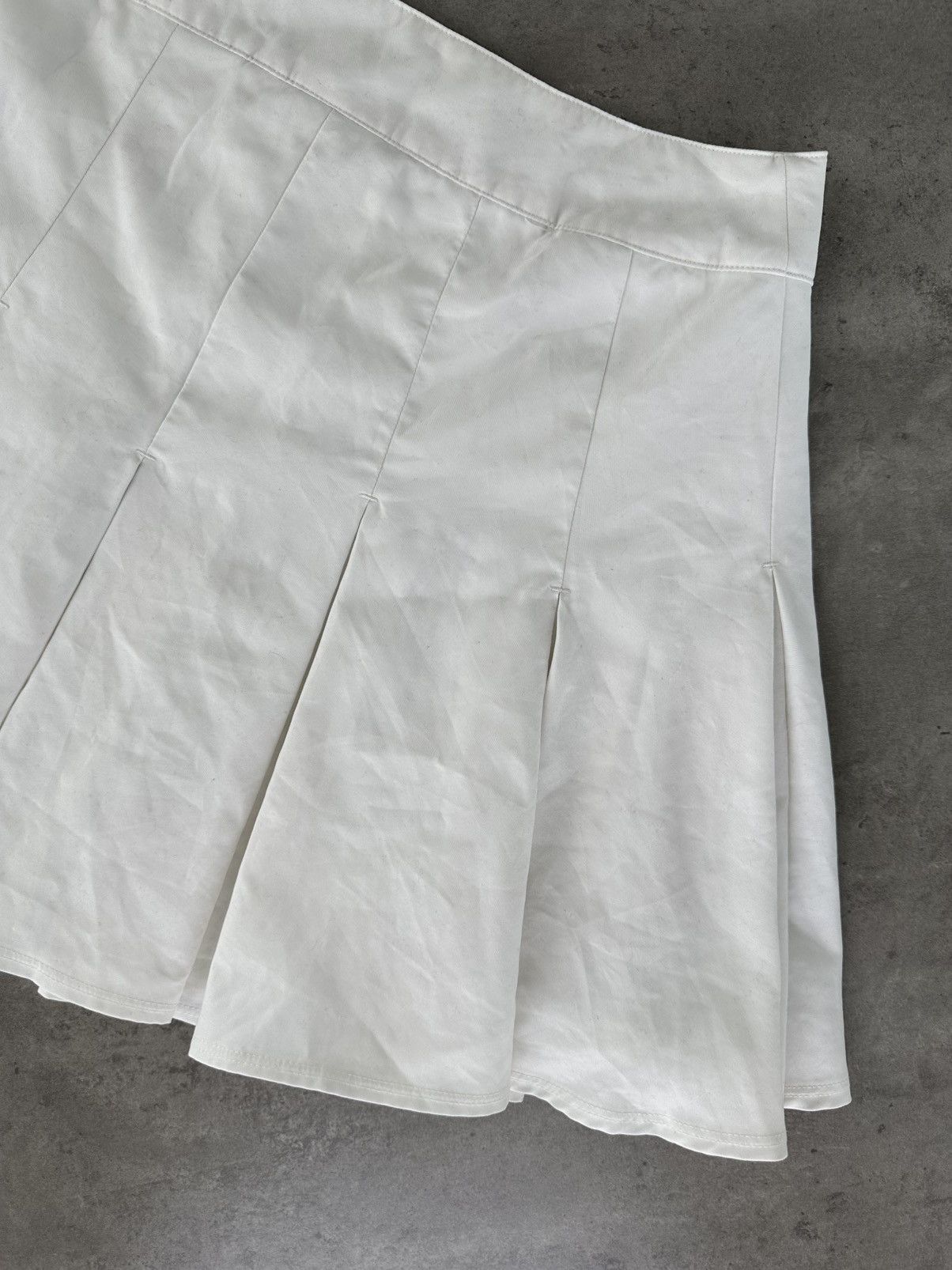 Reebok Reebok Flared Mini Skirt Size 25" / US 0 / IT 36 - 9 Thumbnail