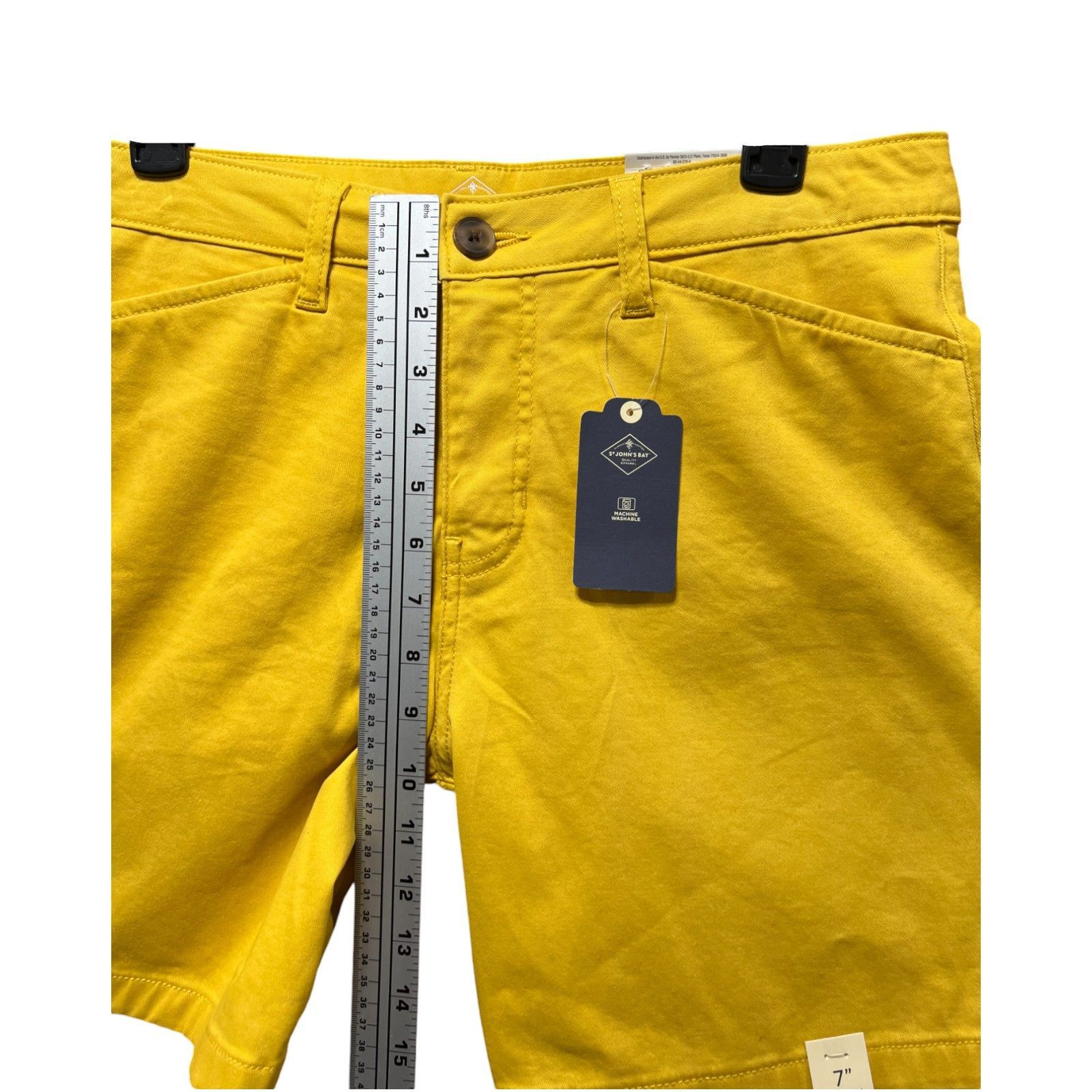 Other St John's Bay-Women's Mid-Rise Short Comfortable Fit Through Size 30" / US 8 / IT 44 - 5 Thumbnail