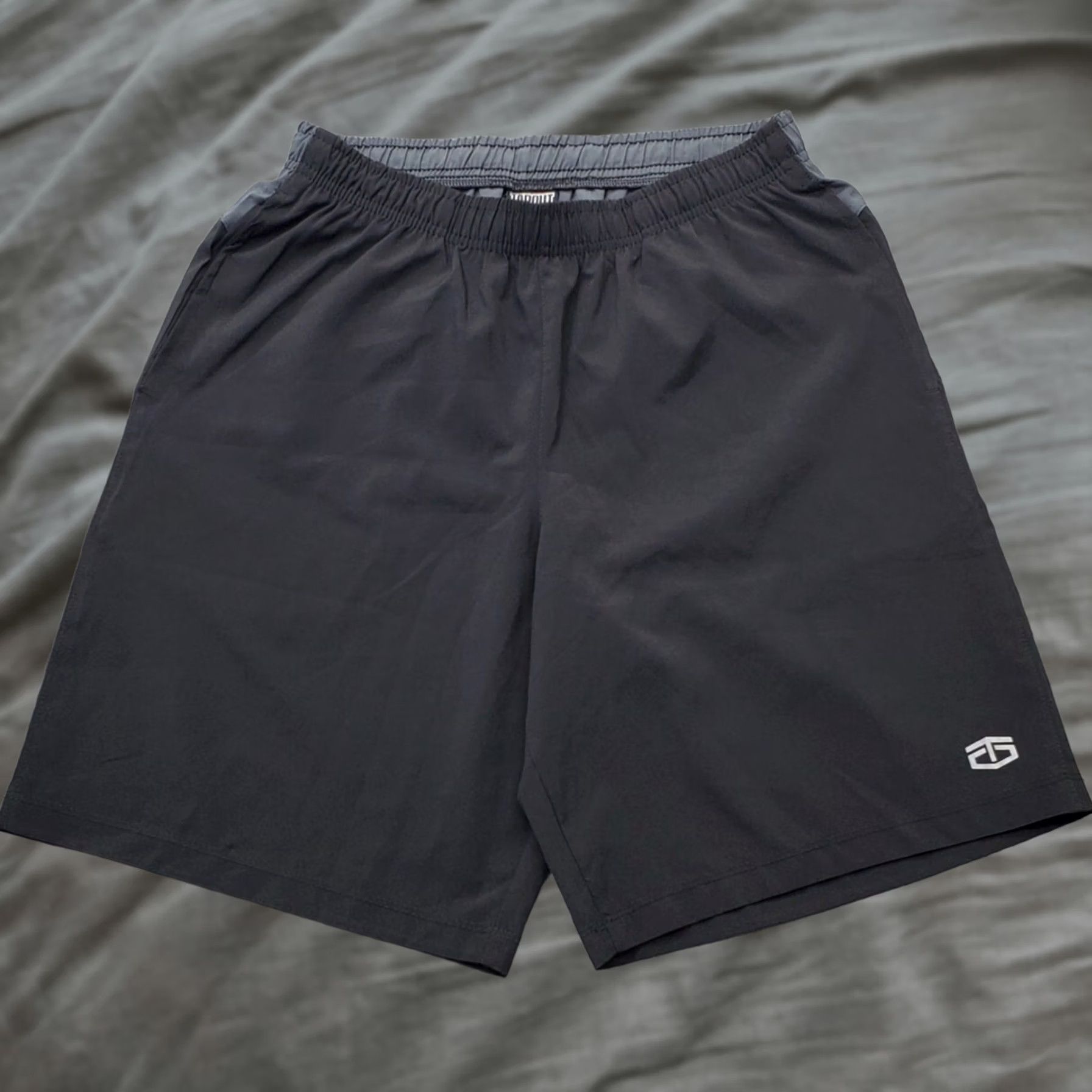 Tapout Tapout Running Shorts Mens S Multi Athletic Fit Elastic Waistband Pull On Size US 29 - 1 Thumbnail
