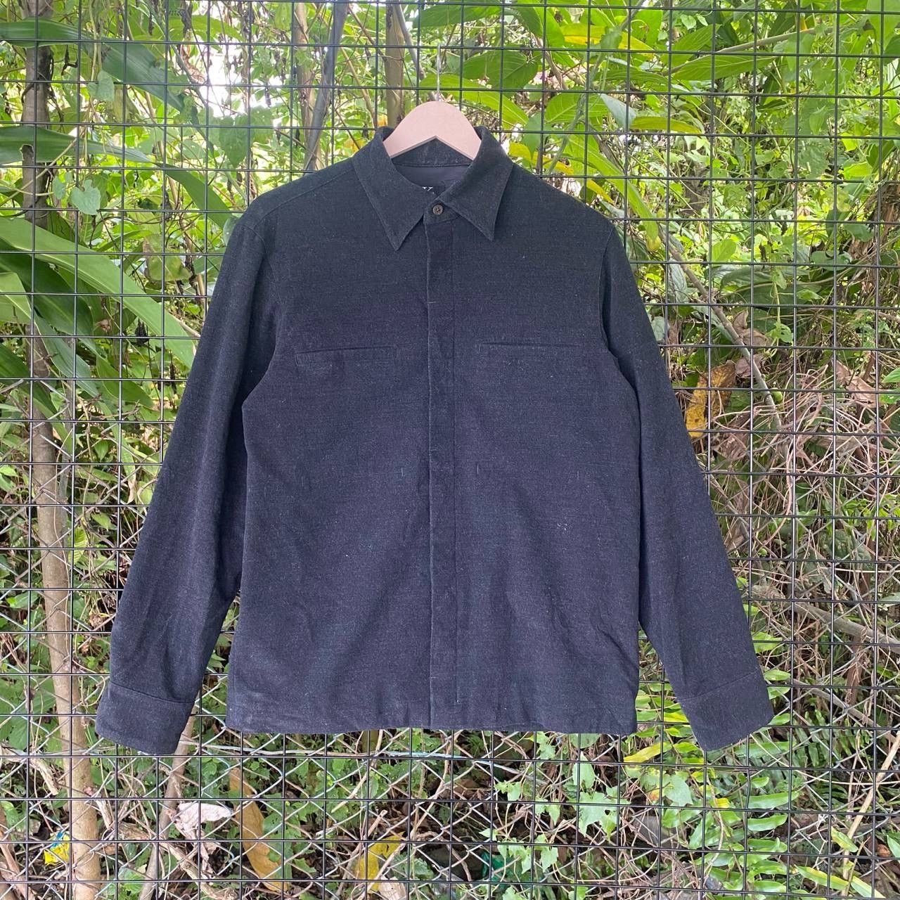 Calvin Klein × Vintage Vtg Calvin Klien Simple Jacket Size US M / EU 48-50 / 2 - 1 Thumbnail