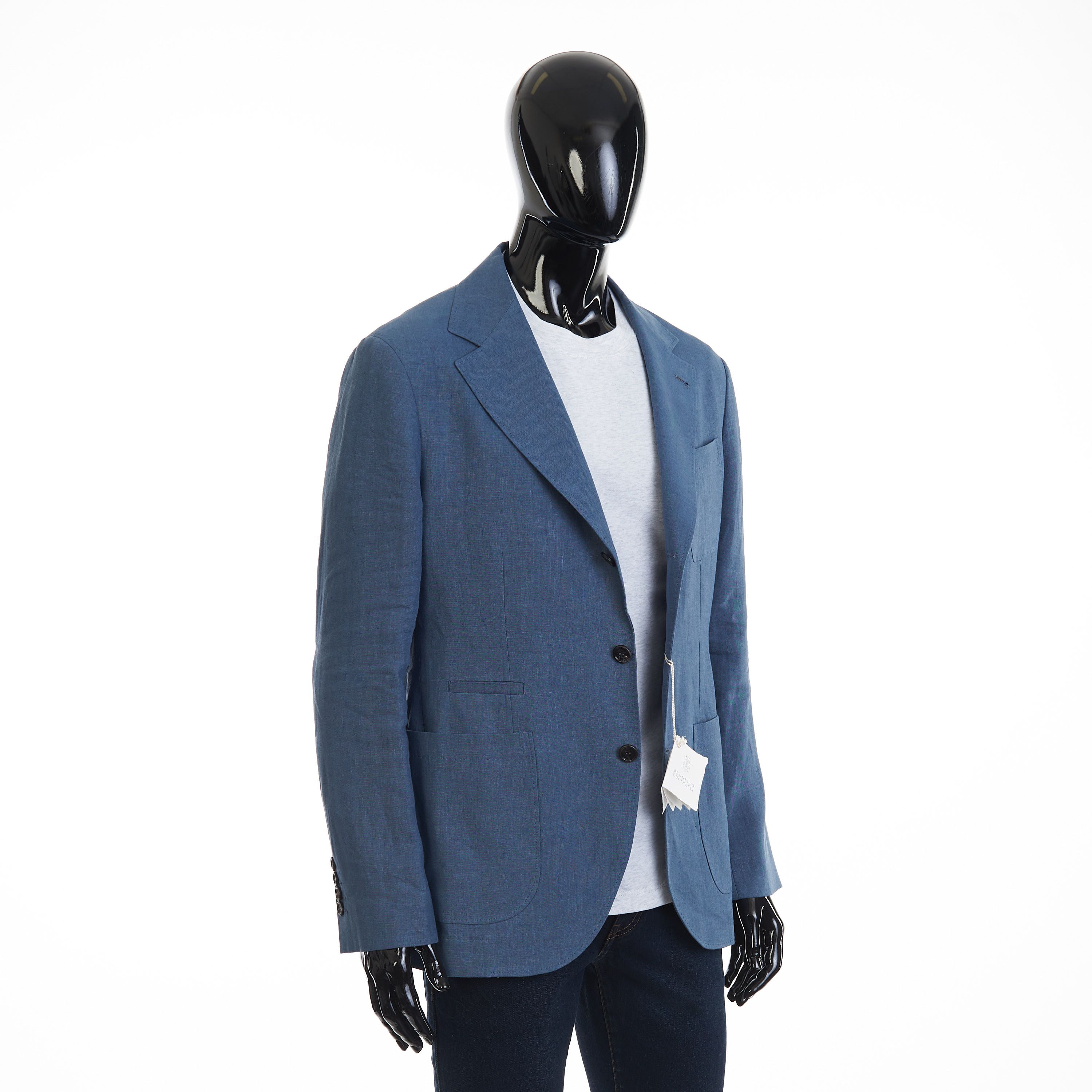 Brunello Cucinelli Deconstructed Blazer Jacket - Patch Pockets Size 38R - 10 Thumbnail