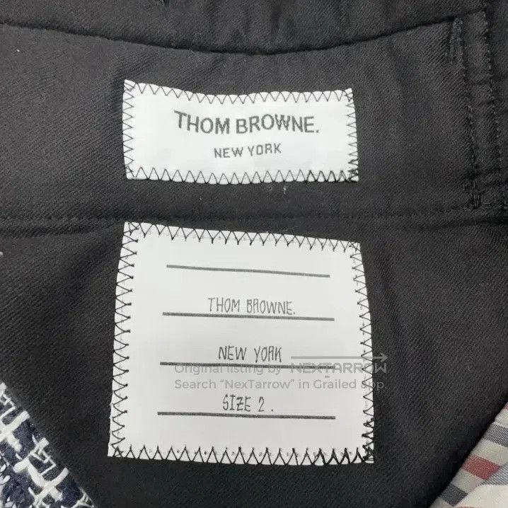 Thom Browne Thom Browne Stylish Casual Pants. Size US 32 / EU 48 - 5 Thumbnail