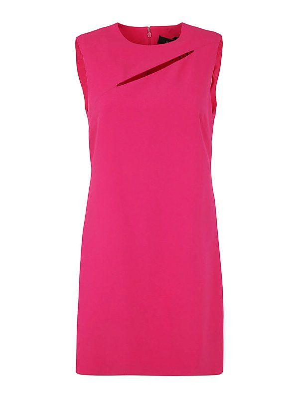 Versace o1y0226 Mini Dress in Magenta Size S / US 4 / IT 40 - 1 Thumbnail