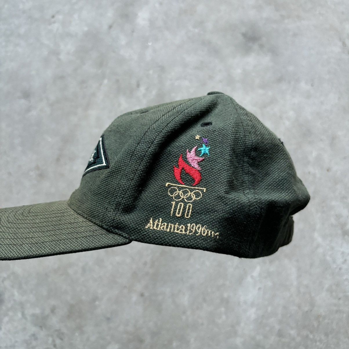 Starter × USA Olympics × Vintage vintage 90s 1996 ATLANTA OLYMPICS STARTER Strapback hat Size ONE SIZE - 7 Thumbnail
