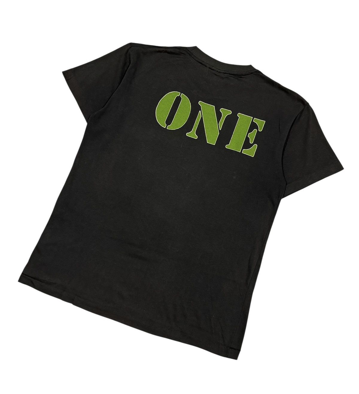 Band Tees Vintage🔥1980s Metalica *ONE* Promo Band Tees Shirt Size US M / EU 48-50 / 2 - 11 Thumbnail