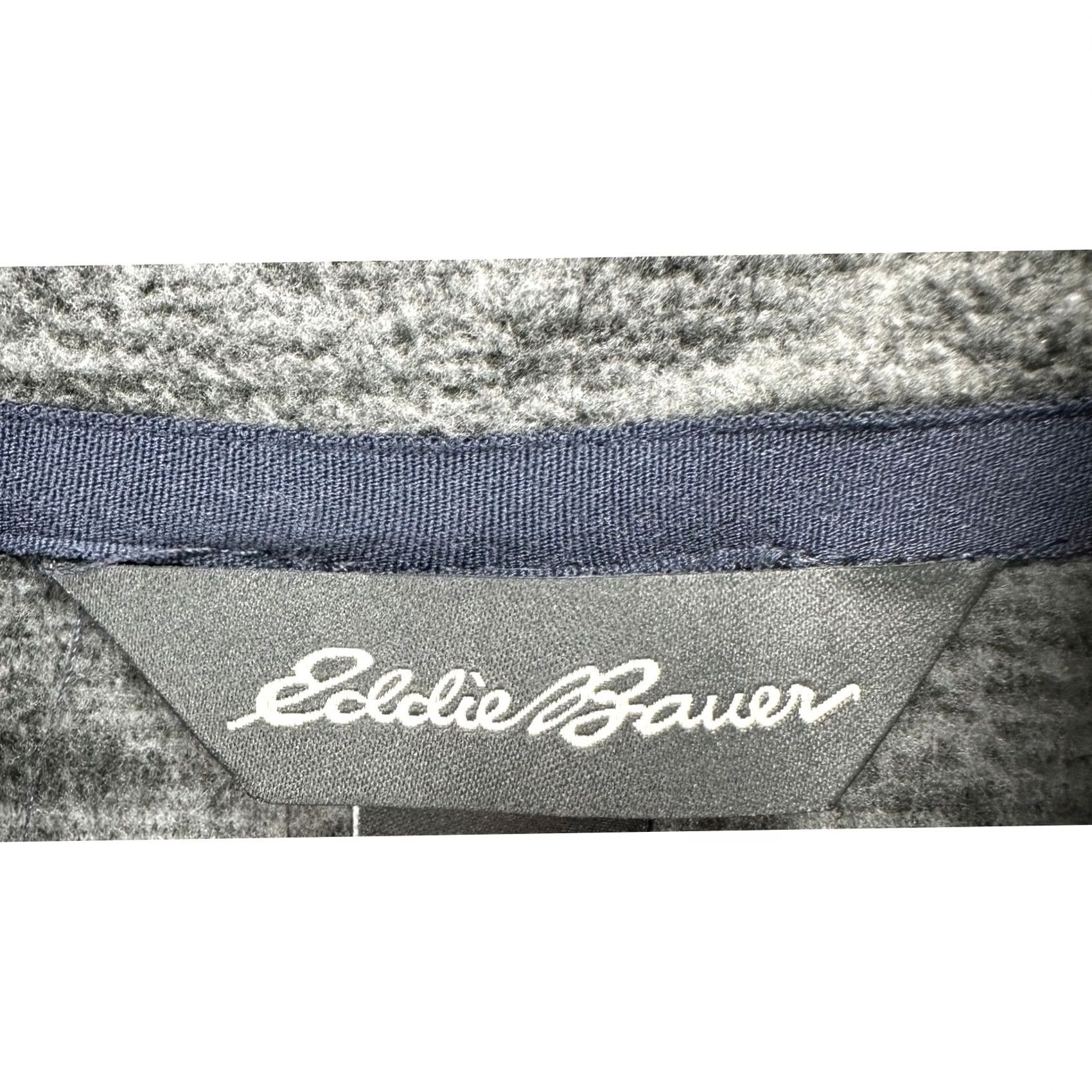 Eddie Bauer Eddie Bauer Sweatshirt Fleece Pullover Mens M Gray Quarter Zip Outdoor NEW Size US M / EU 48-50 / 2 - 5 Thumbnail
