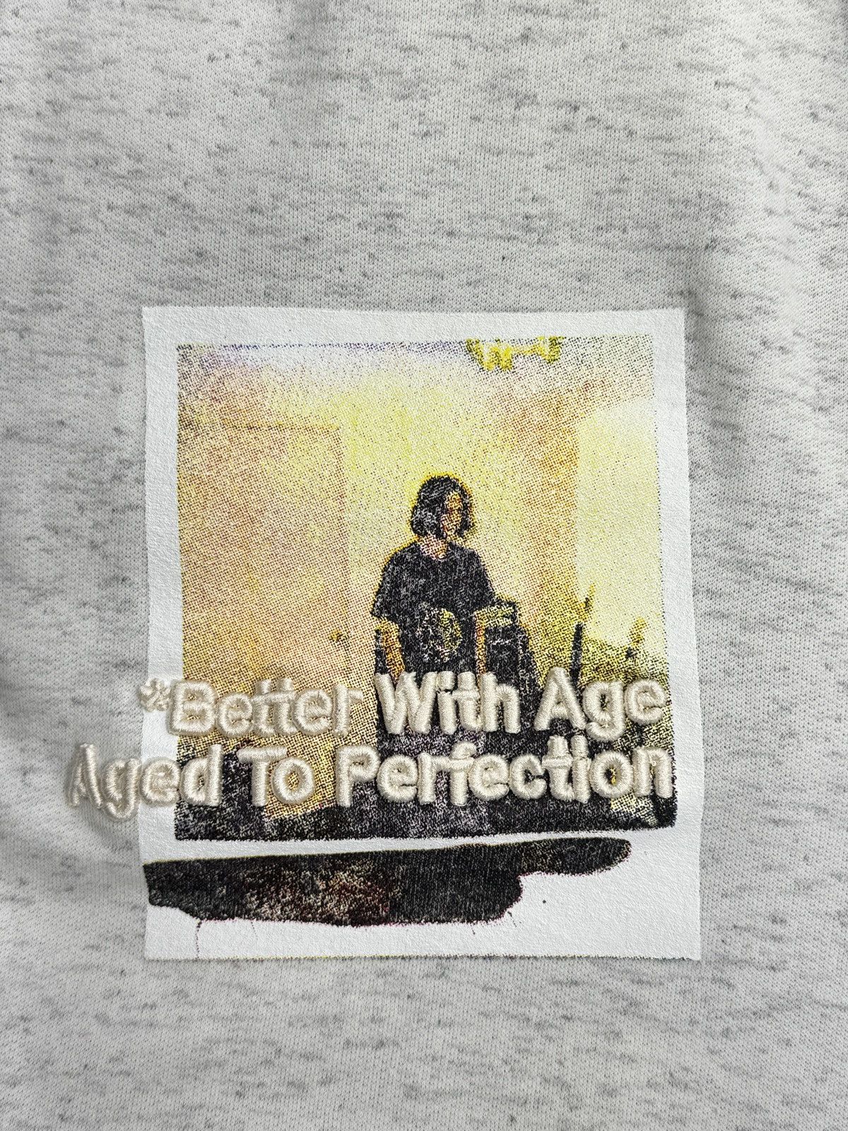 Better With Age HOLLYWOOD RECONSTRUCTED SWEATPANTS Size US 36 / EU 52 - 4 Thumbnail