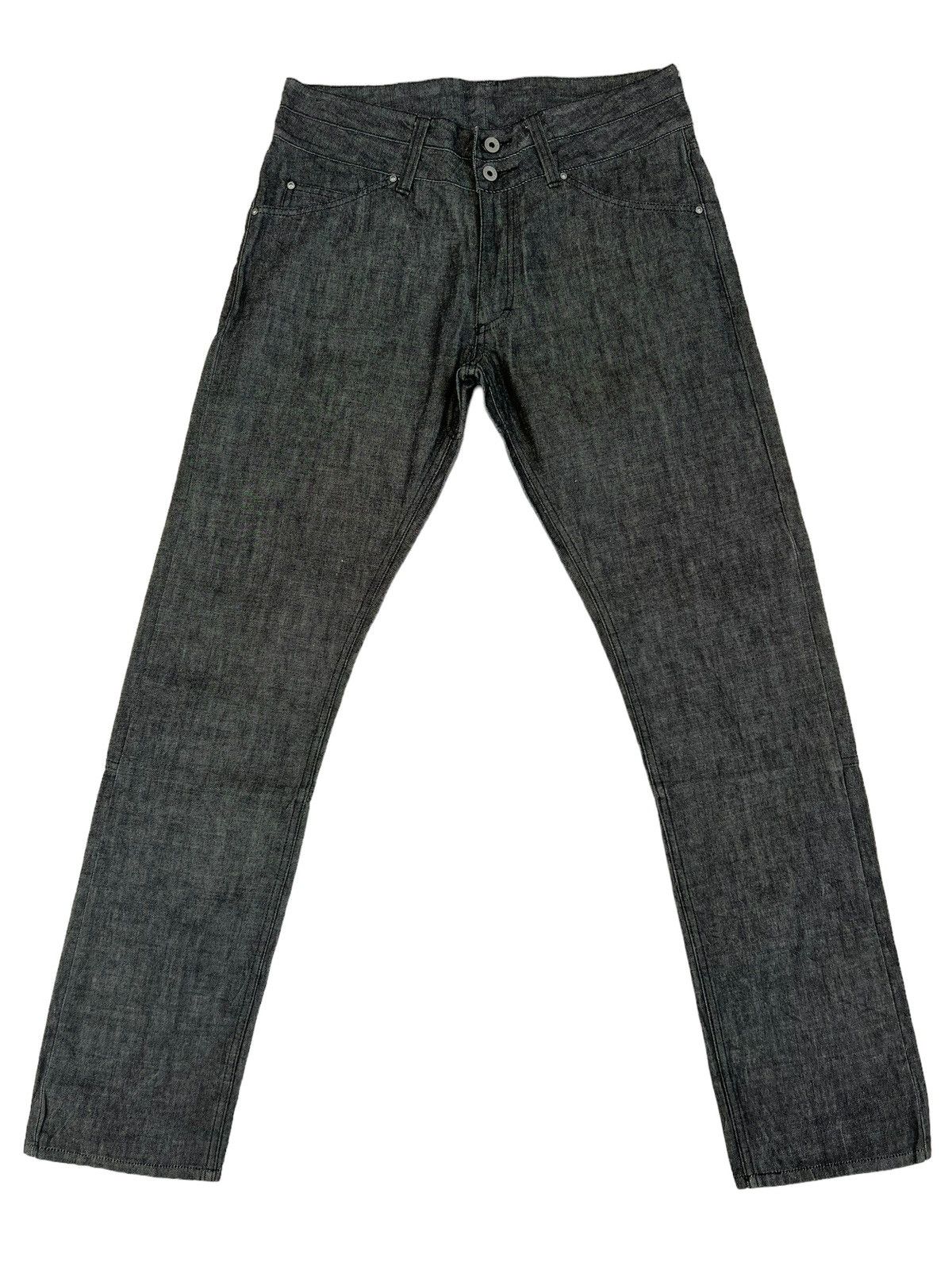 SAMMLER Japan Double Waist Denim Jeans