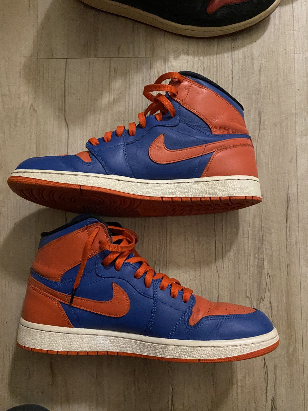 Jordan Brand Air Jordan 1 Retro Knick’s Size US 12 / EU 45 - 1 Thumbnail