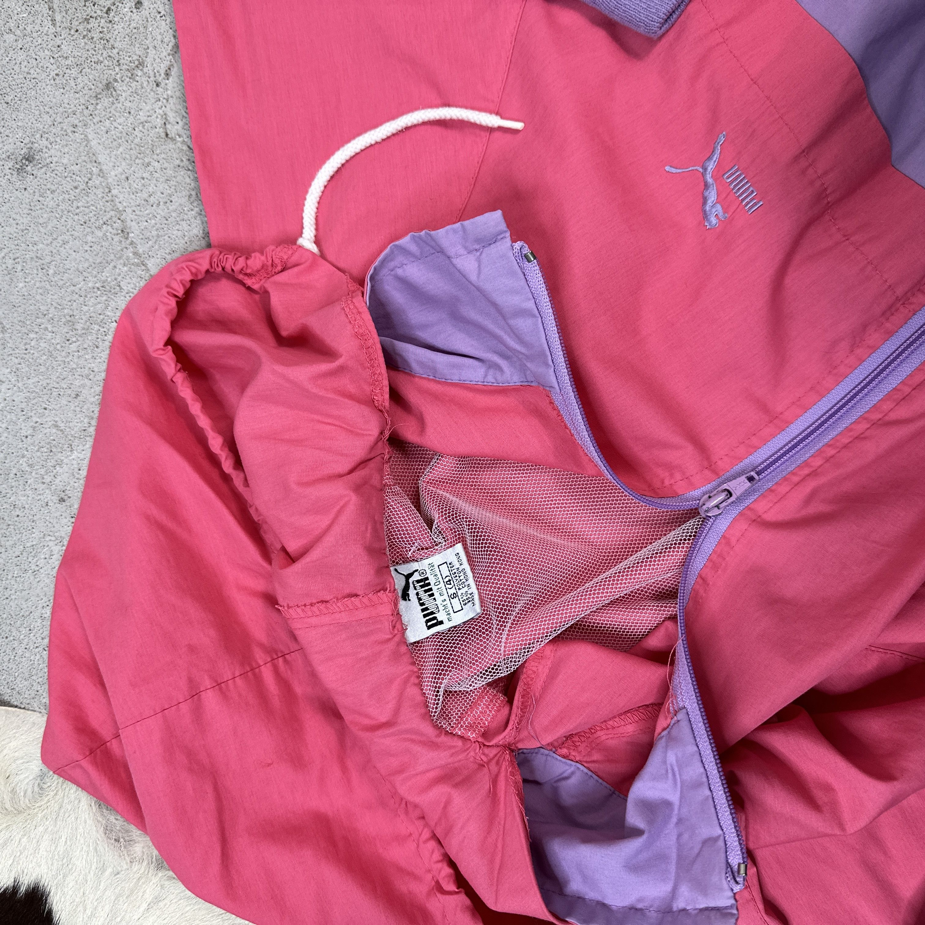 Puma × Vintage Vintage Puma Windbreaker Jacket 90s Size US M / EU 48-50 / 2 - 5 Thumbnail