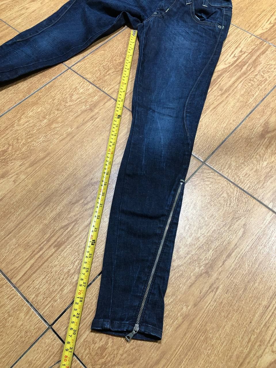 Miss Sixty MISS SIXTY Vintage Wash Jeans Regular Fit streetwear Size 23" - 15 Thumbnail