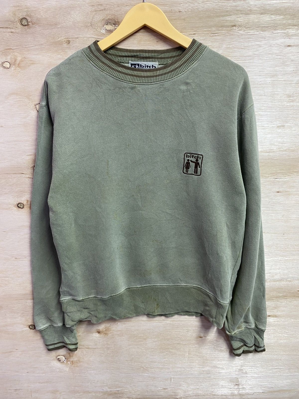 Other Bitch skateboards sweatshirt Size US XL / EU 56 / 4 - 1 Thumbnail