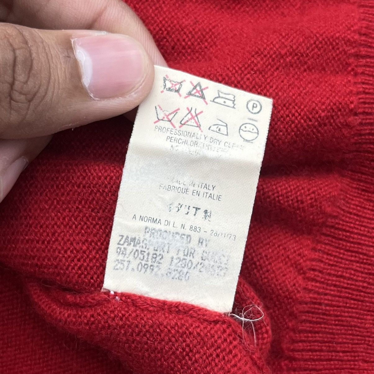 Gucci Gucci Tom ford FW1994 Campaign Cashmere Cardigan Size L / US 10 / IT 46 - 12 Thumbnail