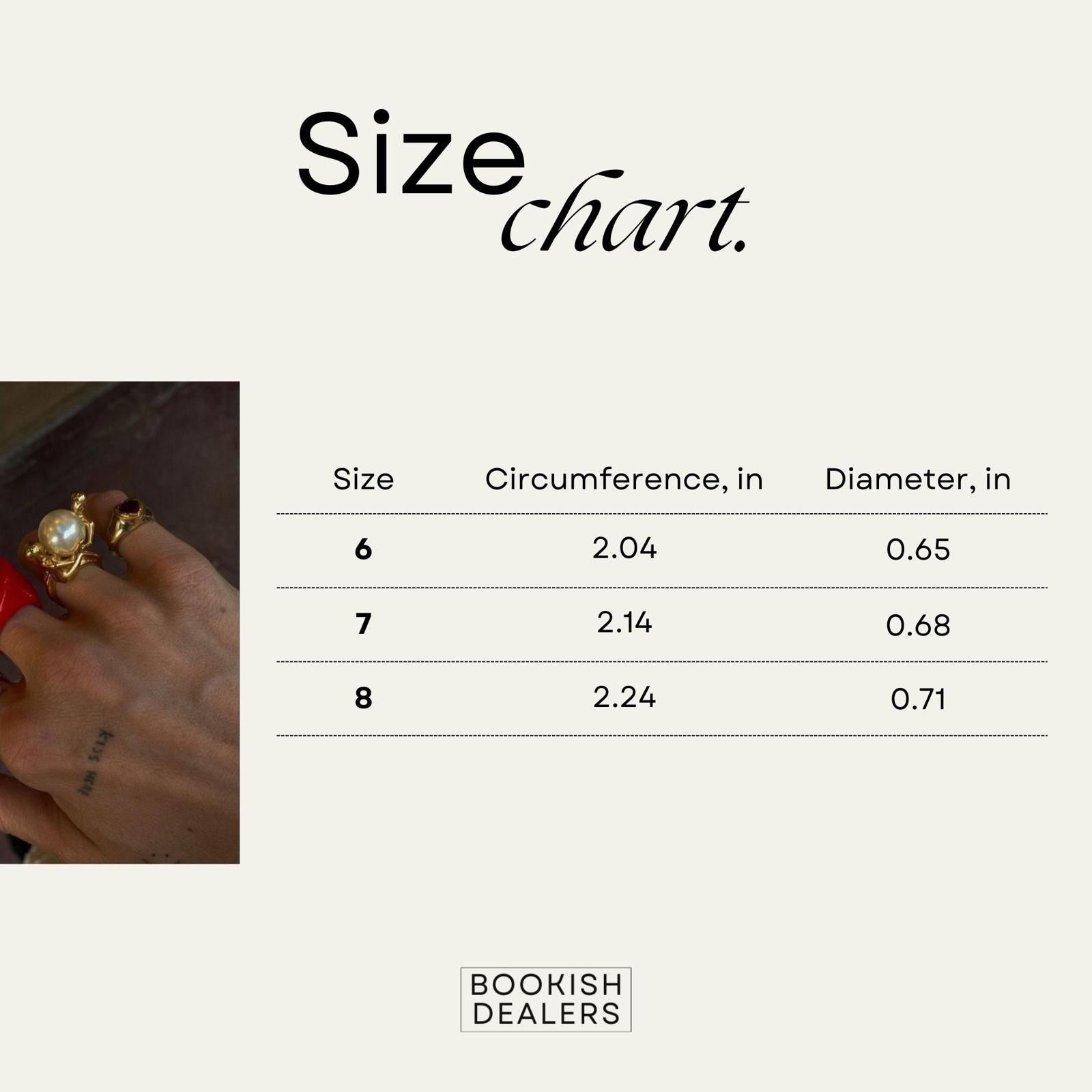 Jewelry Irregular Chunky Ring Gold, Boho Maximalistlist Ring Set Size ONE SIZE - 10 Thumbnail