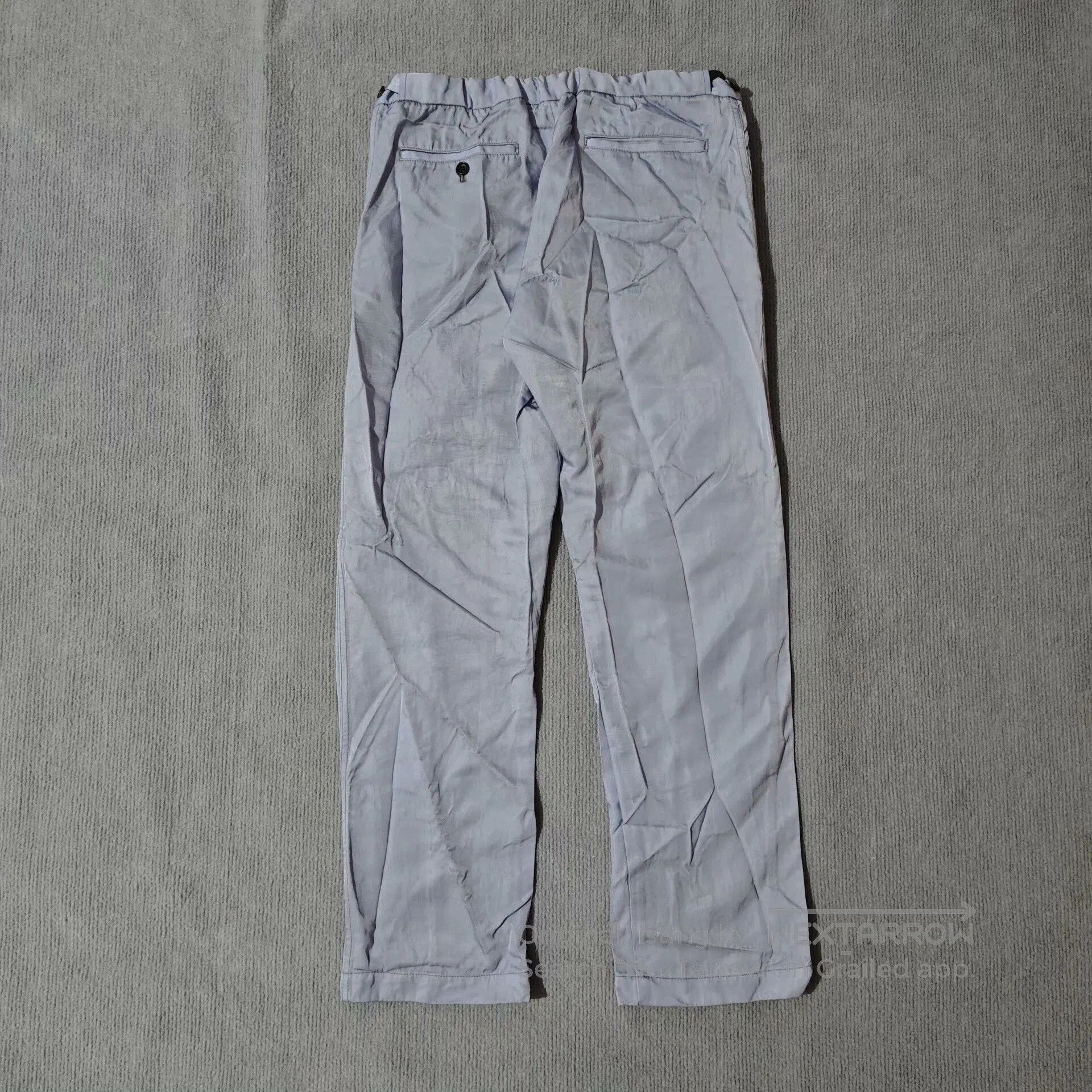 Comme des Garcons Comme des Garcons Homme Plus Pleated Pants. Size US 31 - 2 Thumbnail