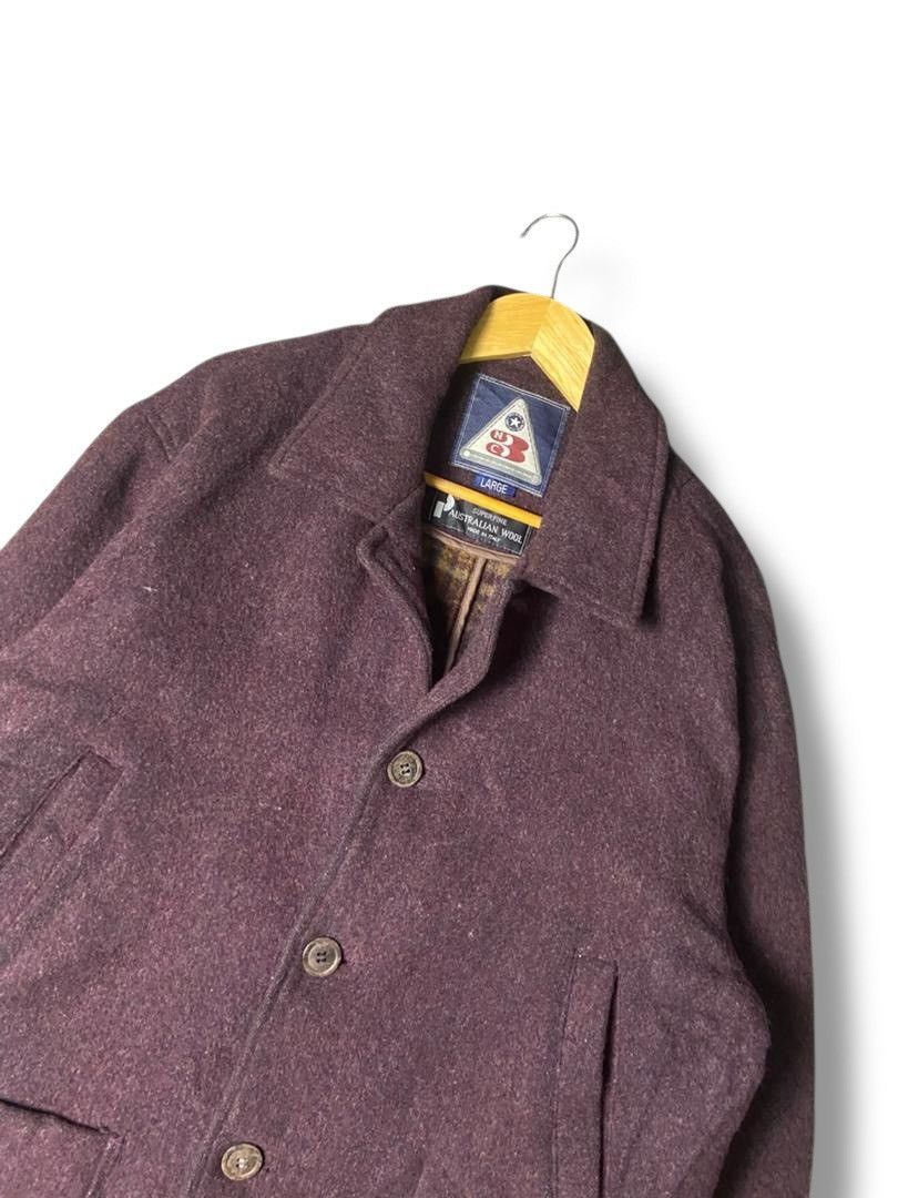 Japanese Brand NC3 Brand Australian Wool Multipocket Jacket (136) Size US L / EU 52-54 / 3 - 7 Thumbnail