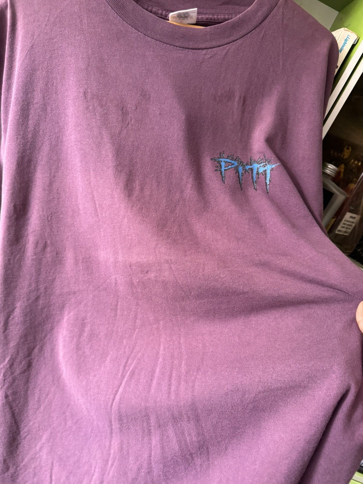 Anime × Vintage VINTAGE PITT BACKHIT DESIGN Size US XL / EU 56 / 4 - 6 Thumbnail