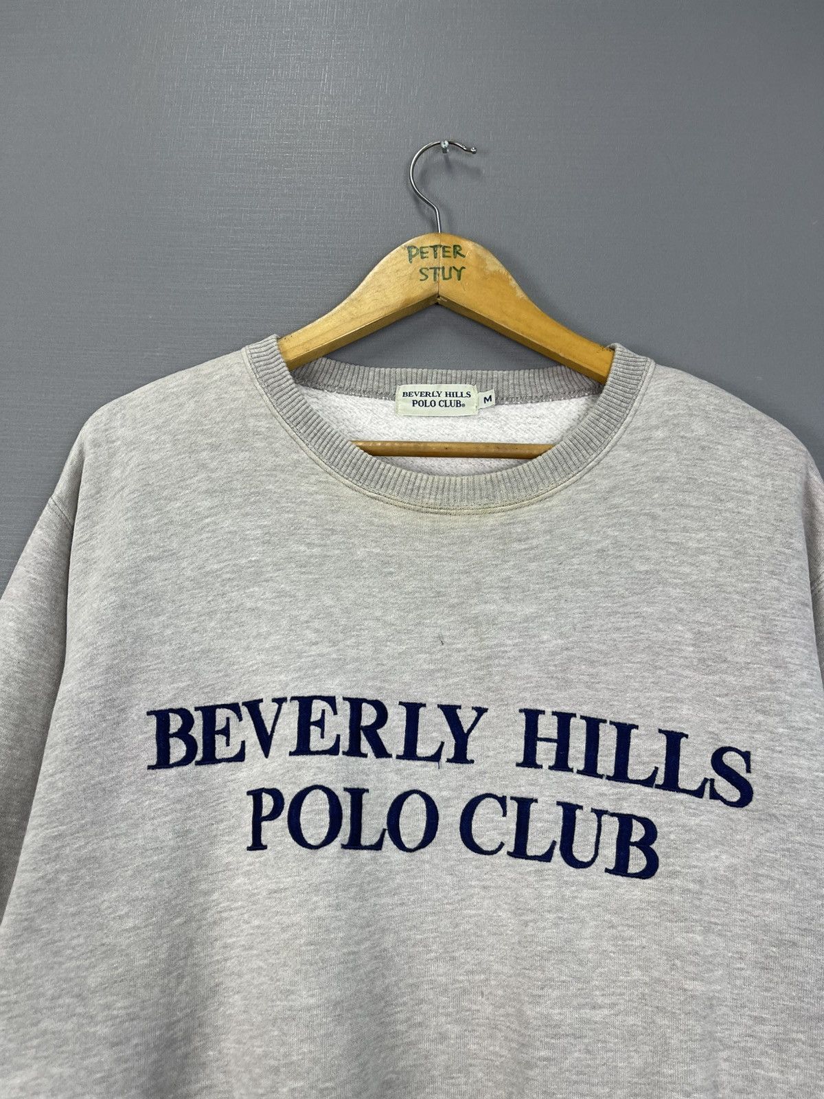 Beverly Hills Polo Club Vintage Beverly Hills Polo Club Sweatshirt Size US M / EU 48-50 / 2 - 5 Thumbnail