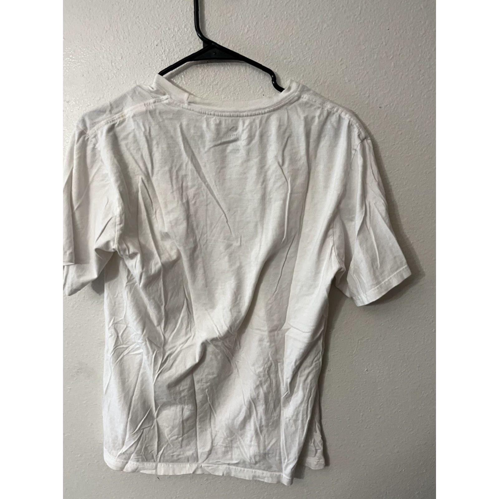 Converse CONVERSE Mens White Graphic Tee Shirt Small Adult S Cotton 100% Logo 90s Fashion T Shirt Mens Size US S / EU 44-46 / 1 - 2 Thumbnail