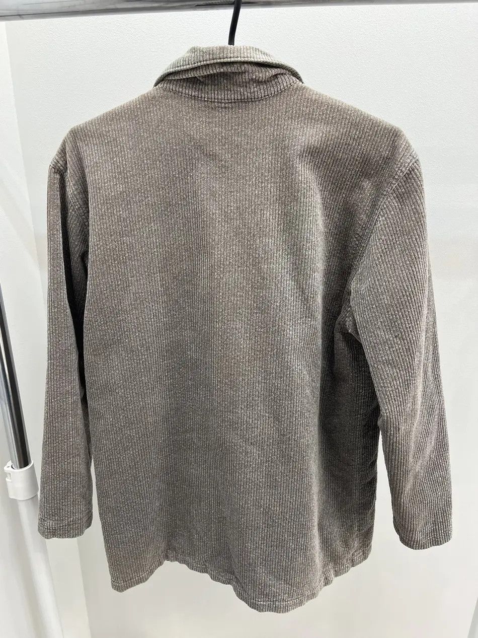 Japanese Brand Flash Jeans Corduroy Velvet Work Pocket Blazer Jacket Size US M / EU 48-50 / 2 - 2 Thumbnail